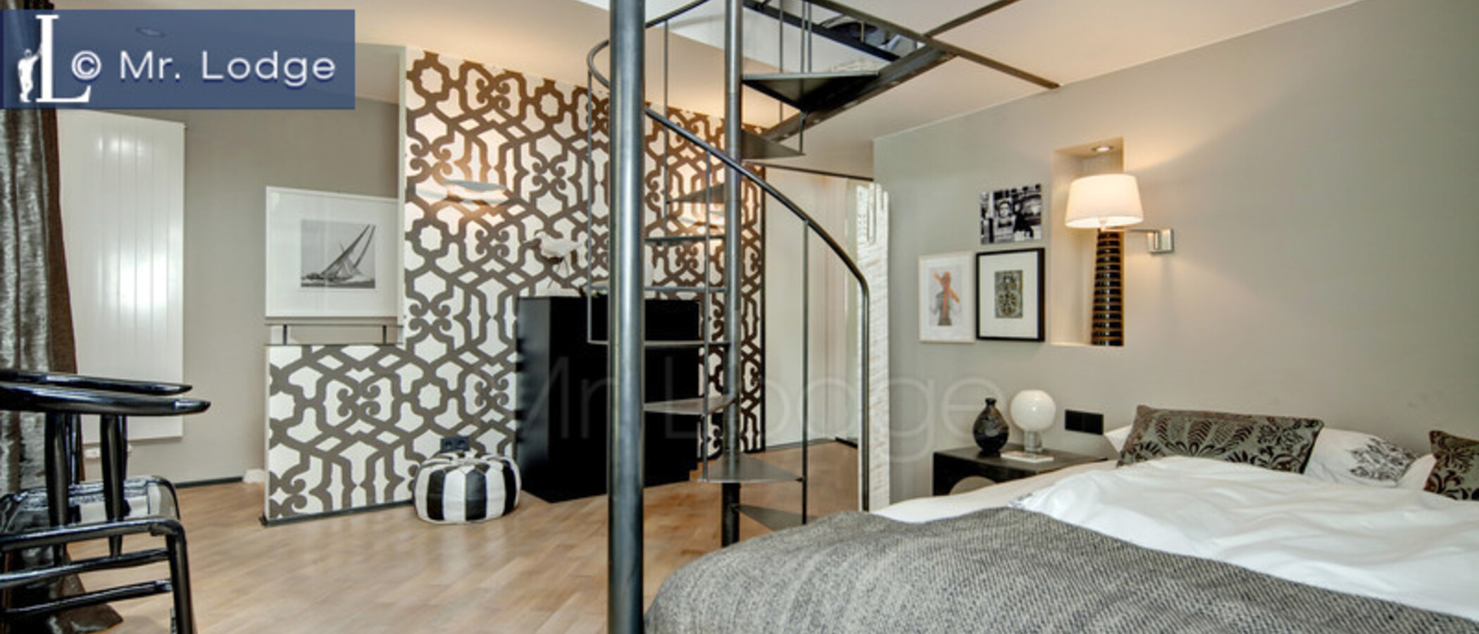 casa München Altstadt 04 dormitorio 6228