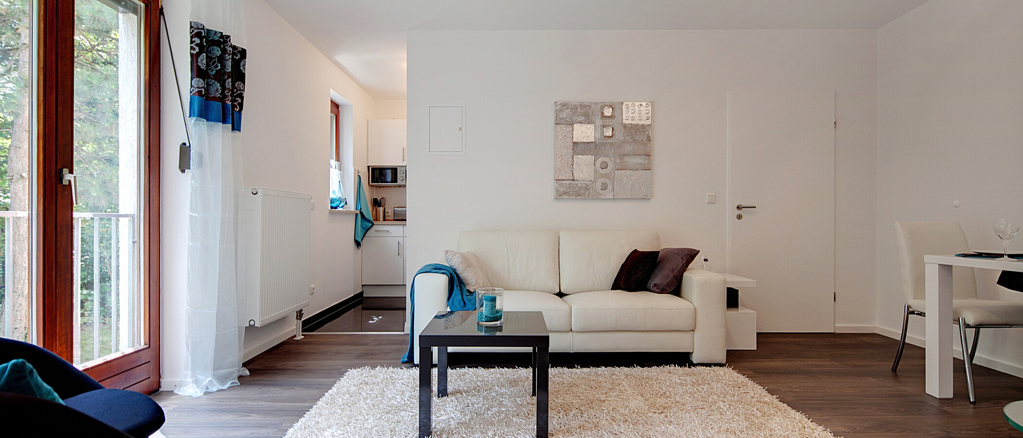 apartamento München Schwabing - Alte Heide 01 salón 6261