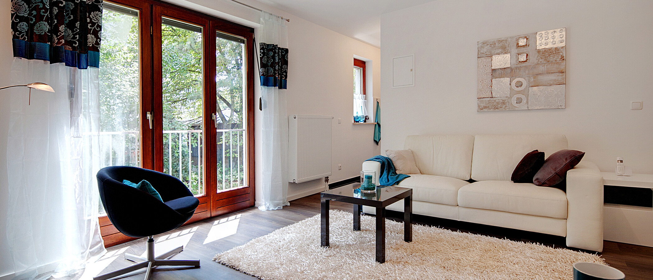 apartamento München Schwabing - Alte Heide 02 salón 6261