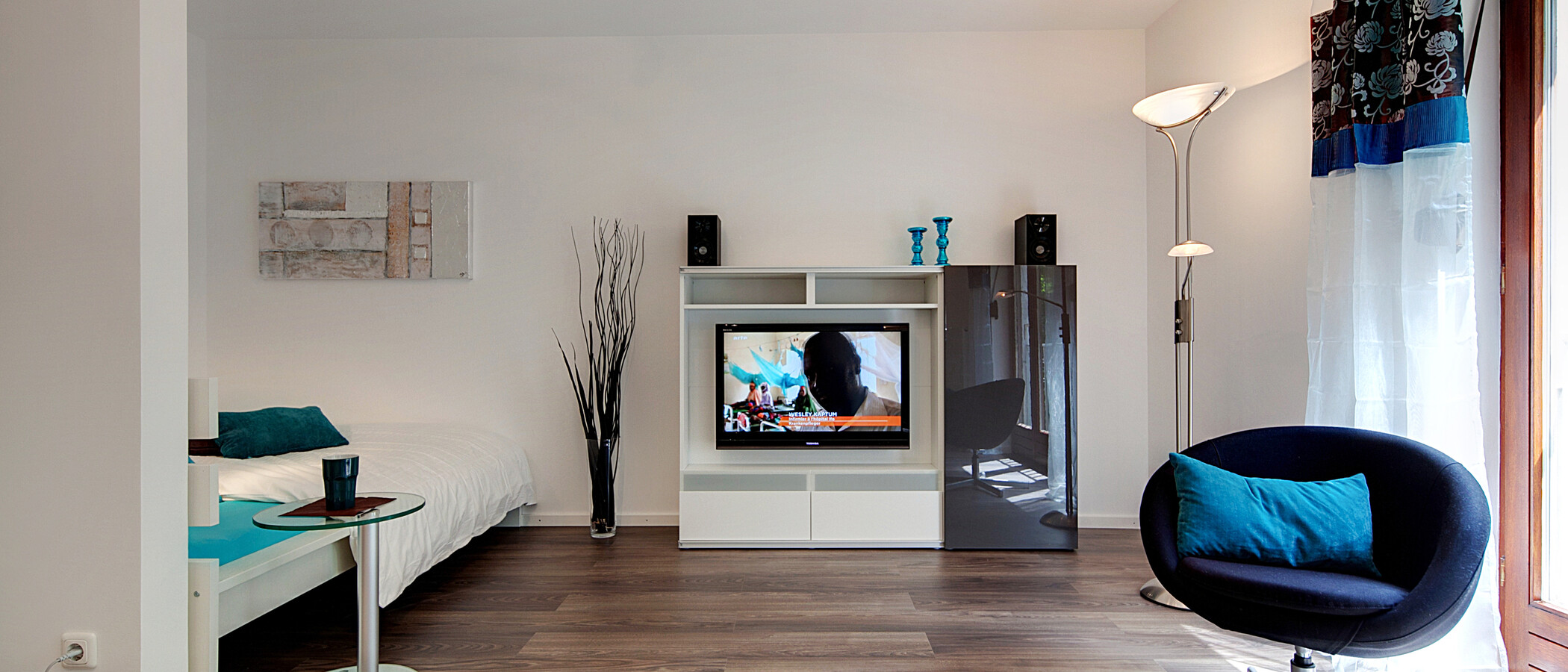 apartamento München Schwabing - Alte Heide 03 salón 6261