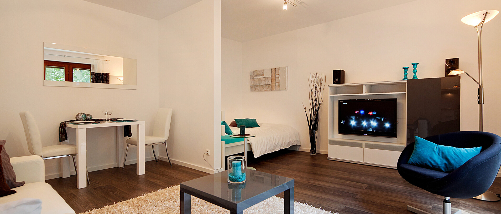apartamento München Schwabing - Alte Heide 04 salón 6261