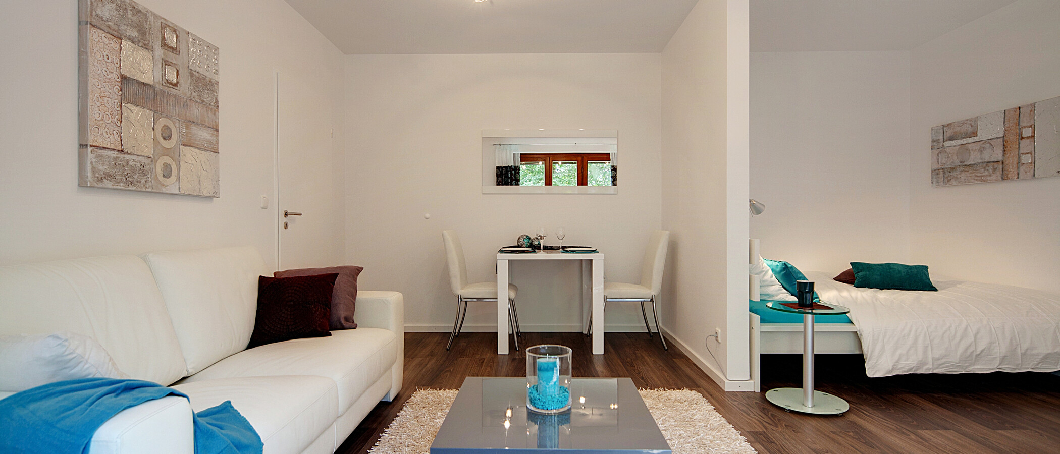 apartamento München Schwabing - Alte Heide 05 salón 6261