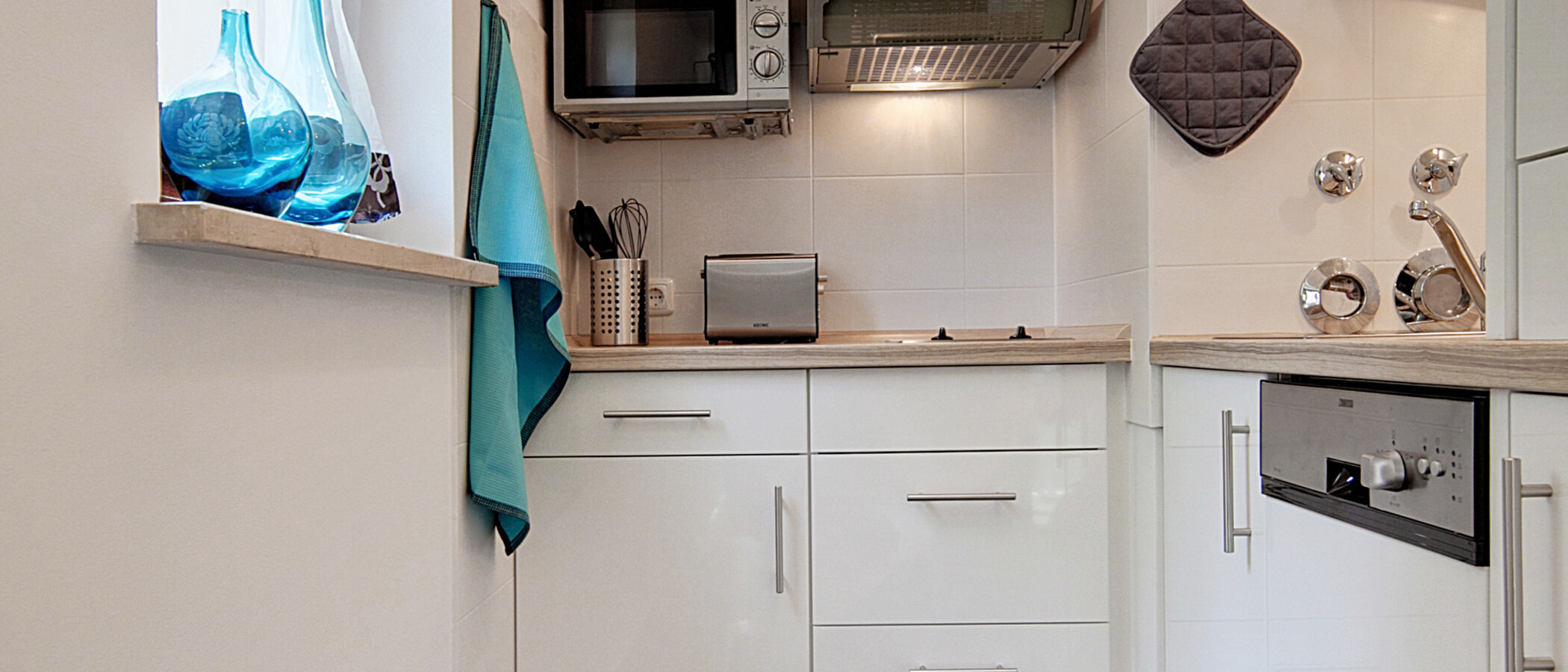apartamento München Schwabing - Alte Heide 01 cocina 6261