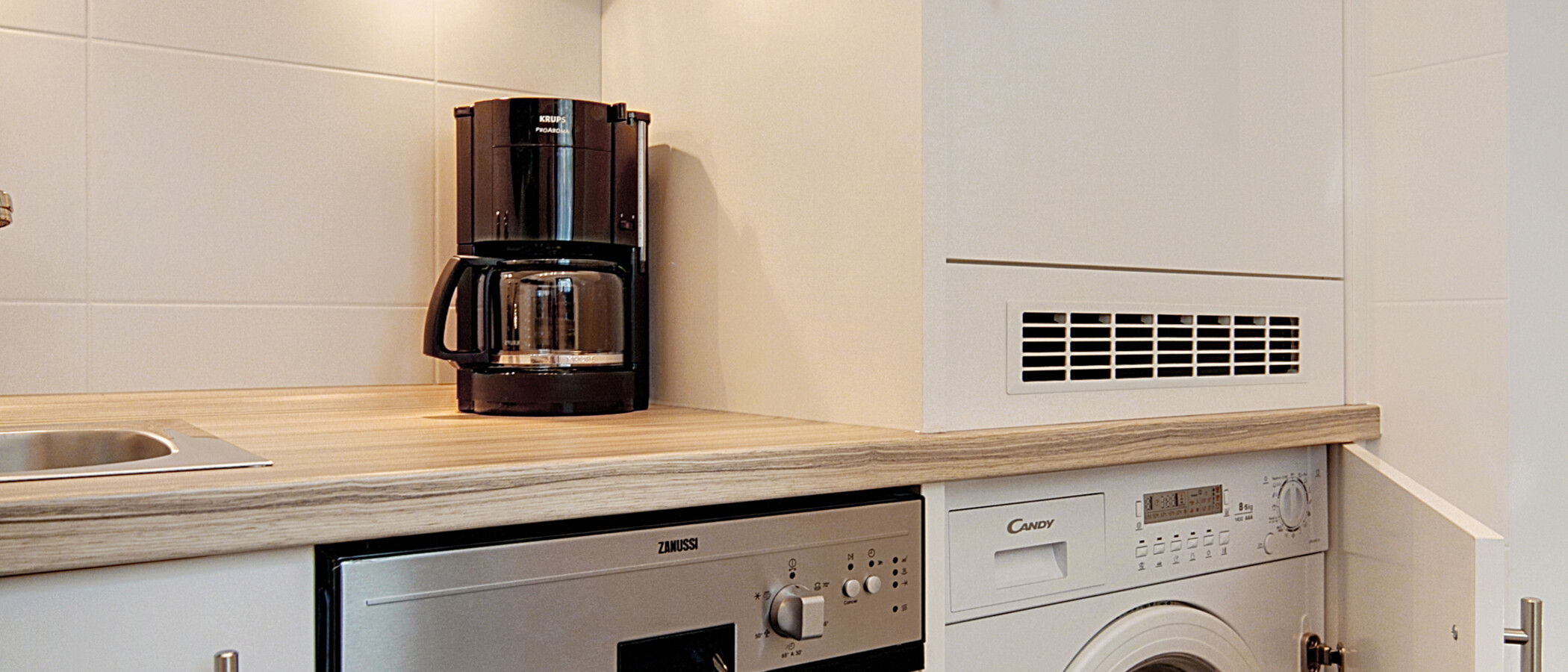 apartamento München Schwabing - Alte Heide 02 cocina 6261