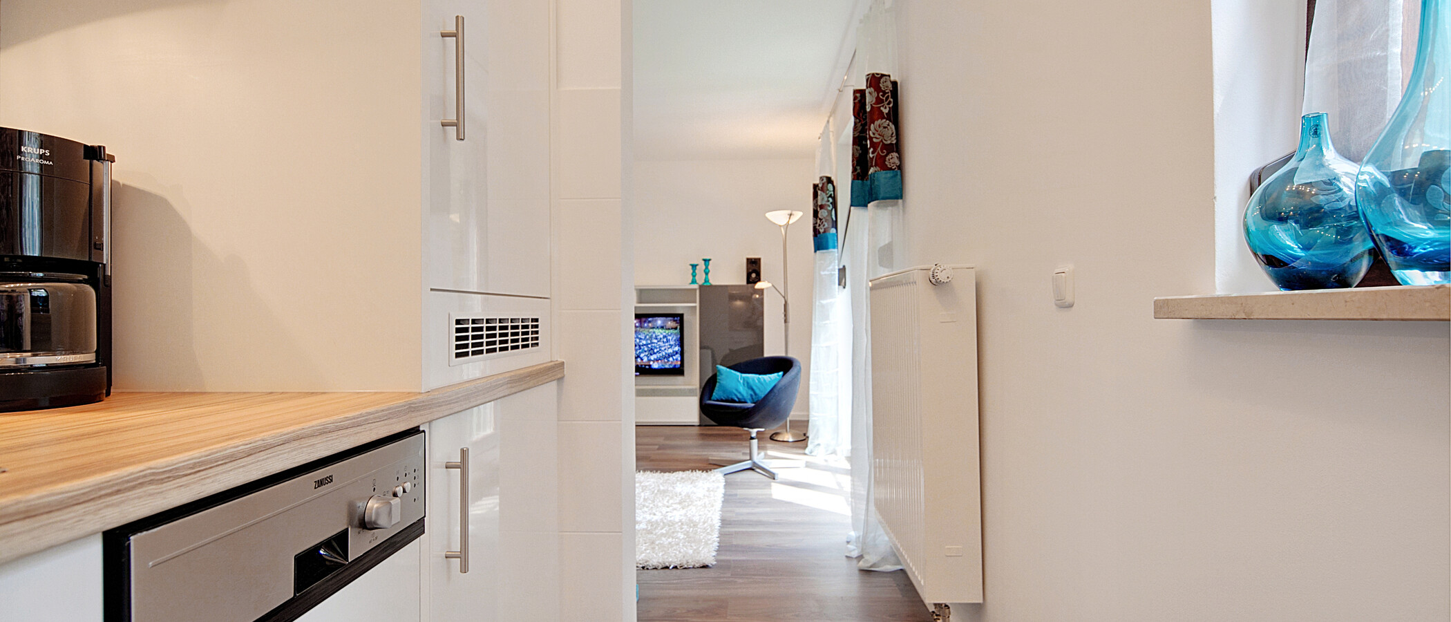 apartamento München Schwabing - Alte Heide 03 cocina 6261