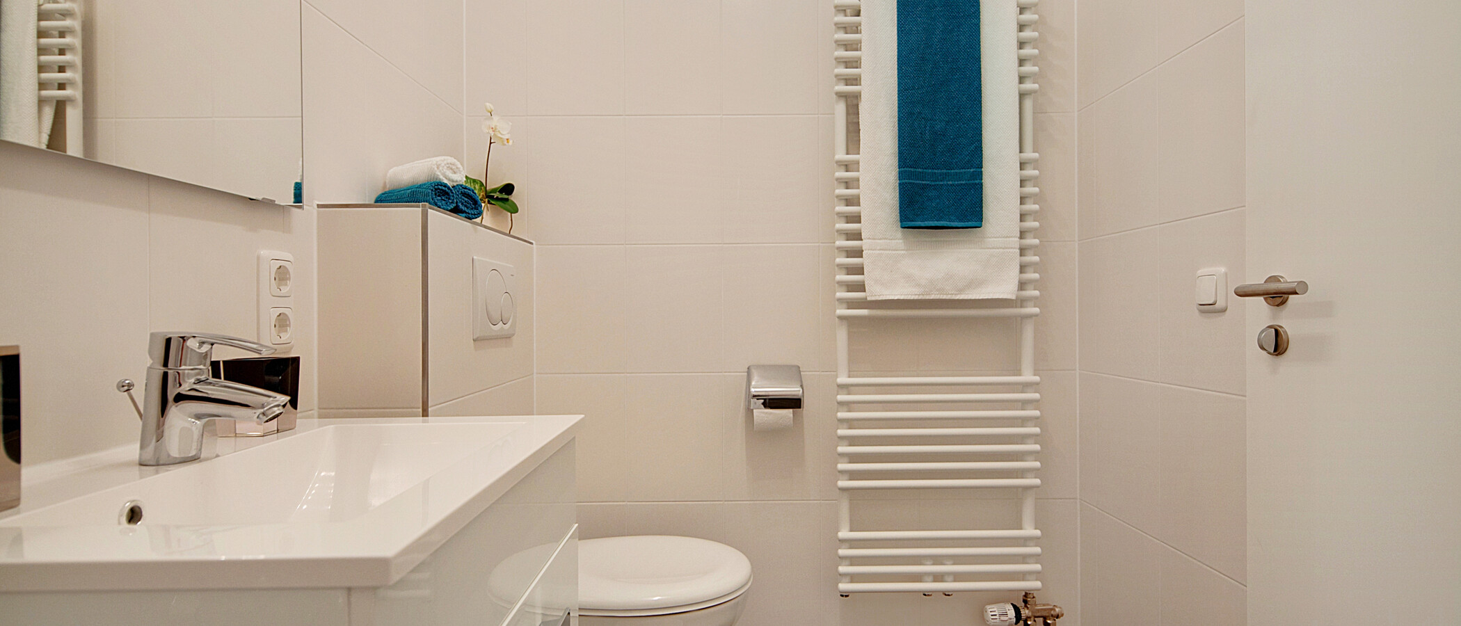 apartamento München Schwabing - Alte Heide 01 baño 6261