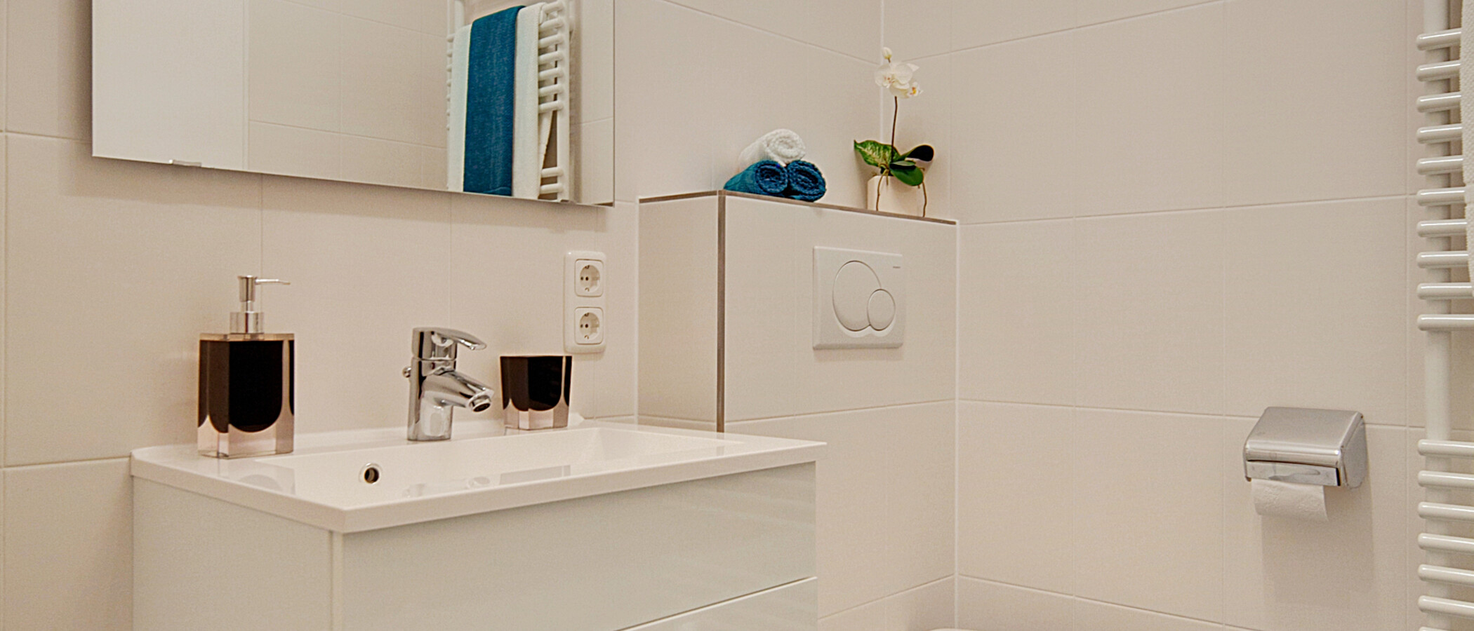 apartamento München Schwabing - Alte Heide 02 baño 6261