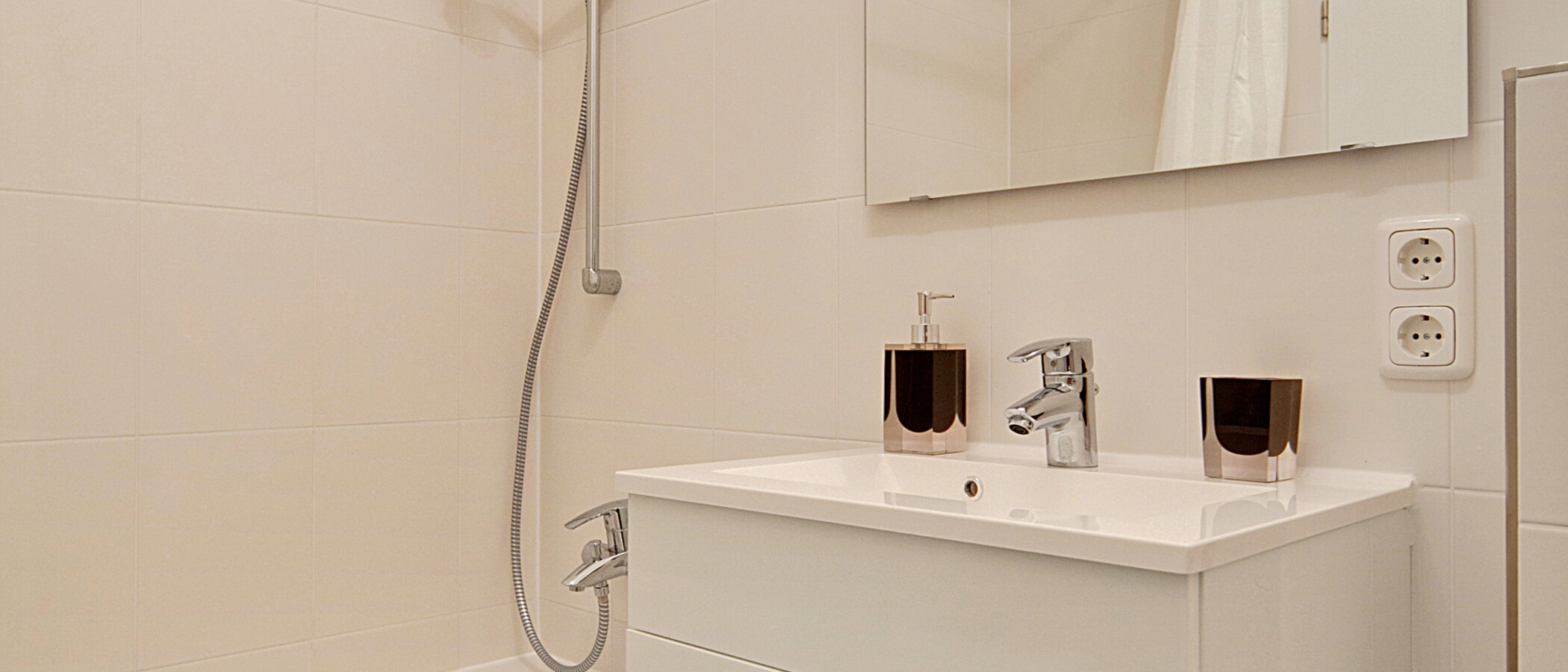 apartamento München Schwabing - Alte Heide 03 baño 6261