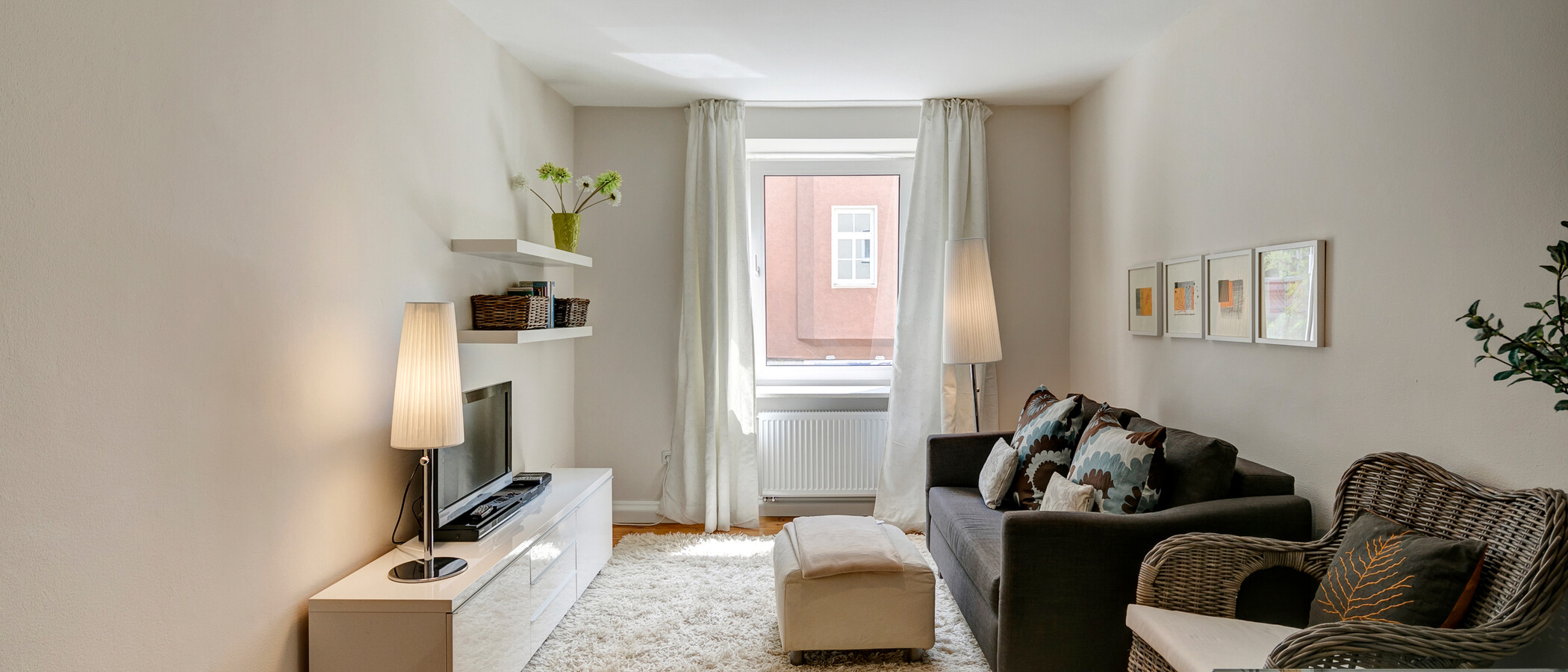 apartamento München Isarvorstadt 01 salón 6266