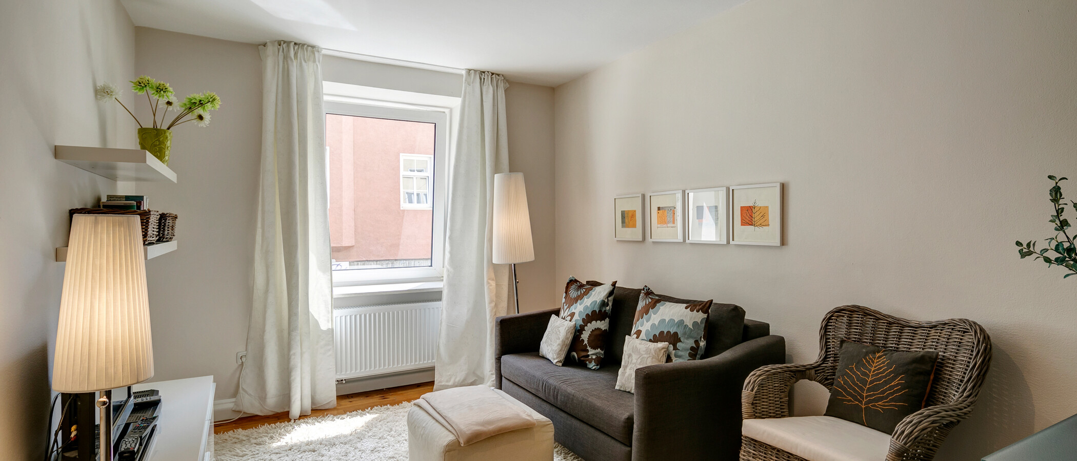 apartamento München Isarvorstadt 02 salón 6266