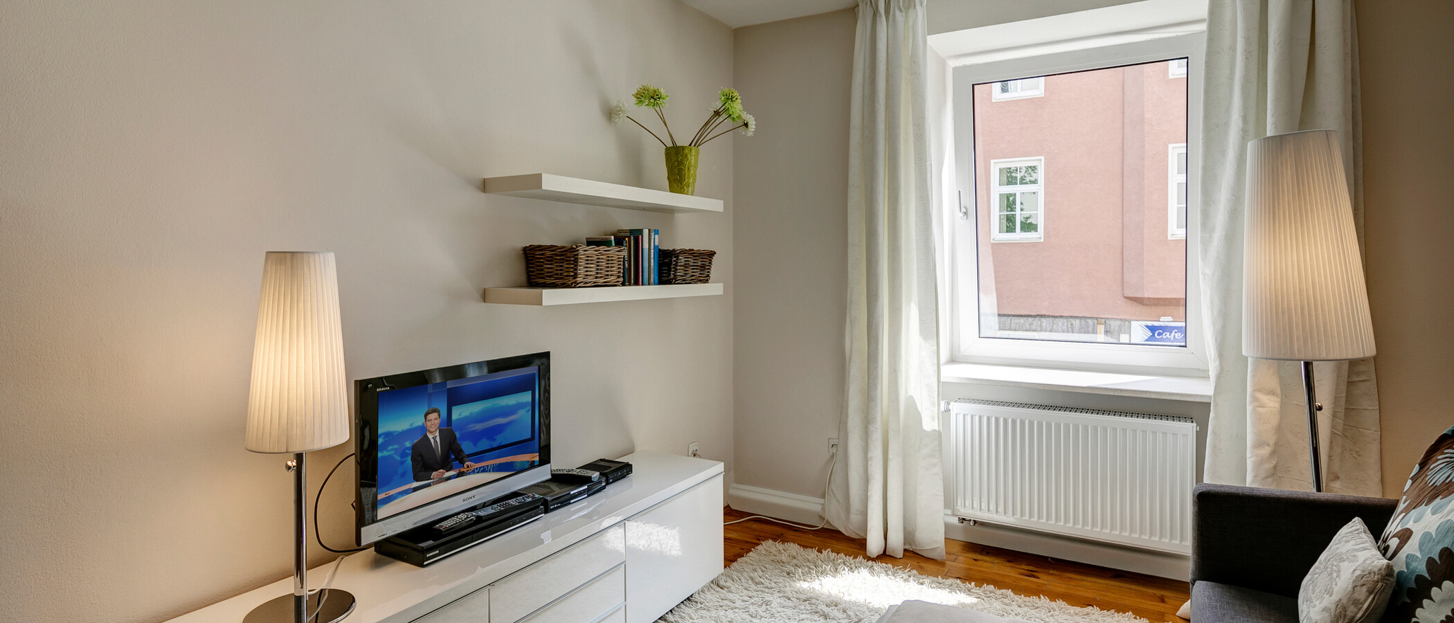 apartamento München Isarvorstadt 03 salón 6266