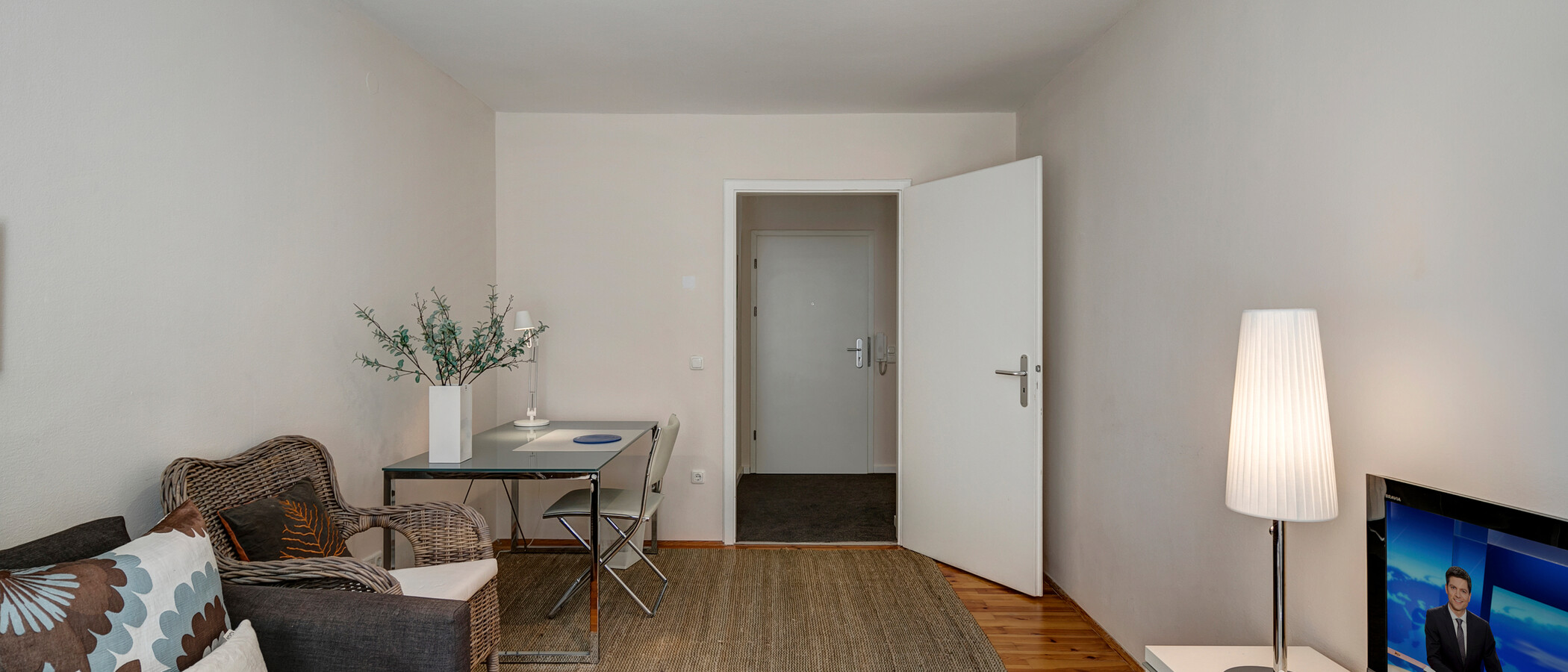 apartamento München Isarvorstadt 04 salón 6266