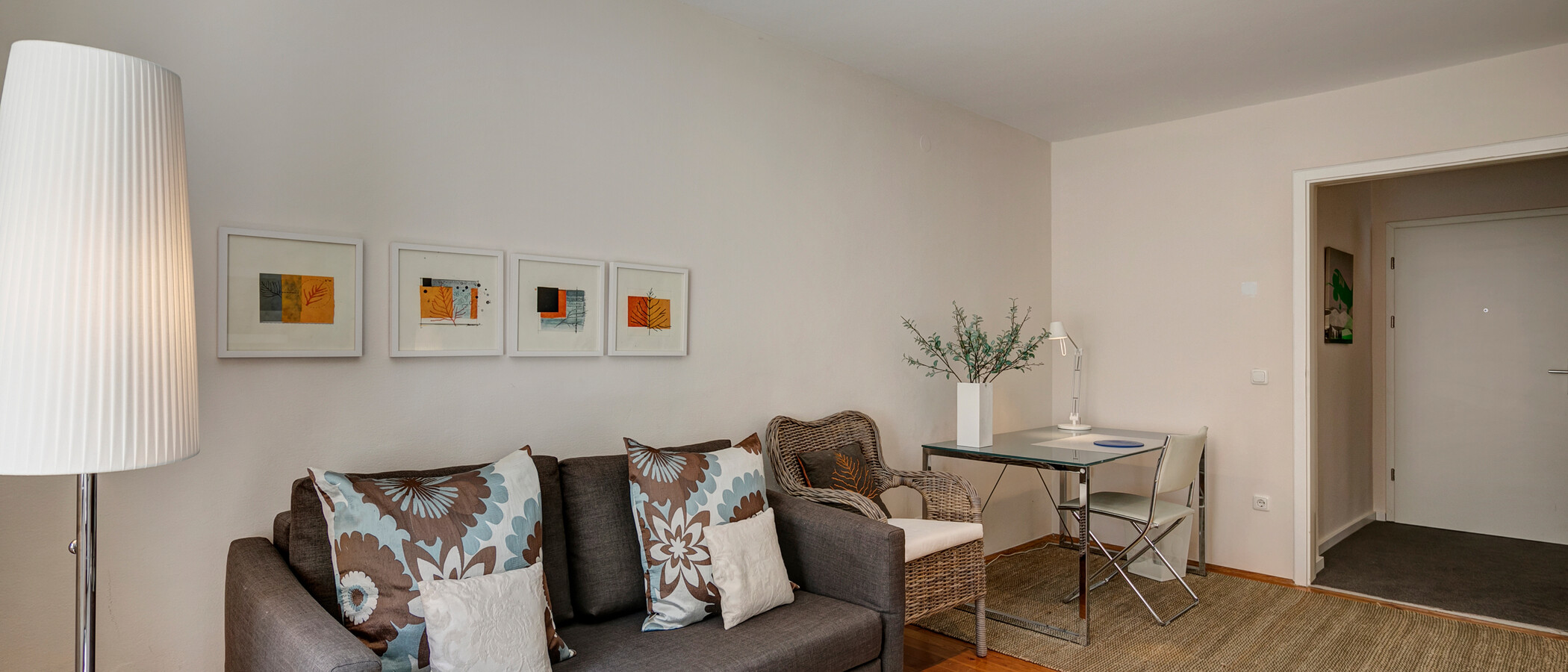 apartamento München Isarvorstadt 05 salón 6266