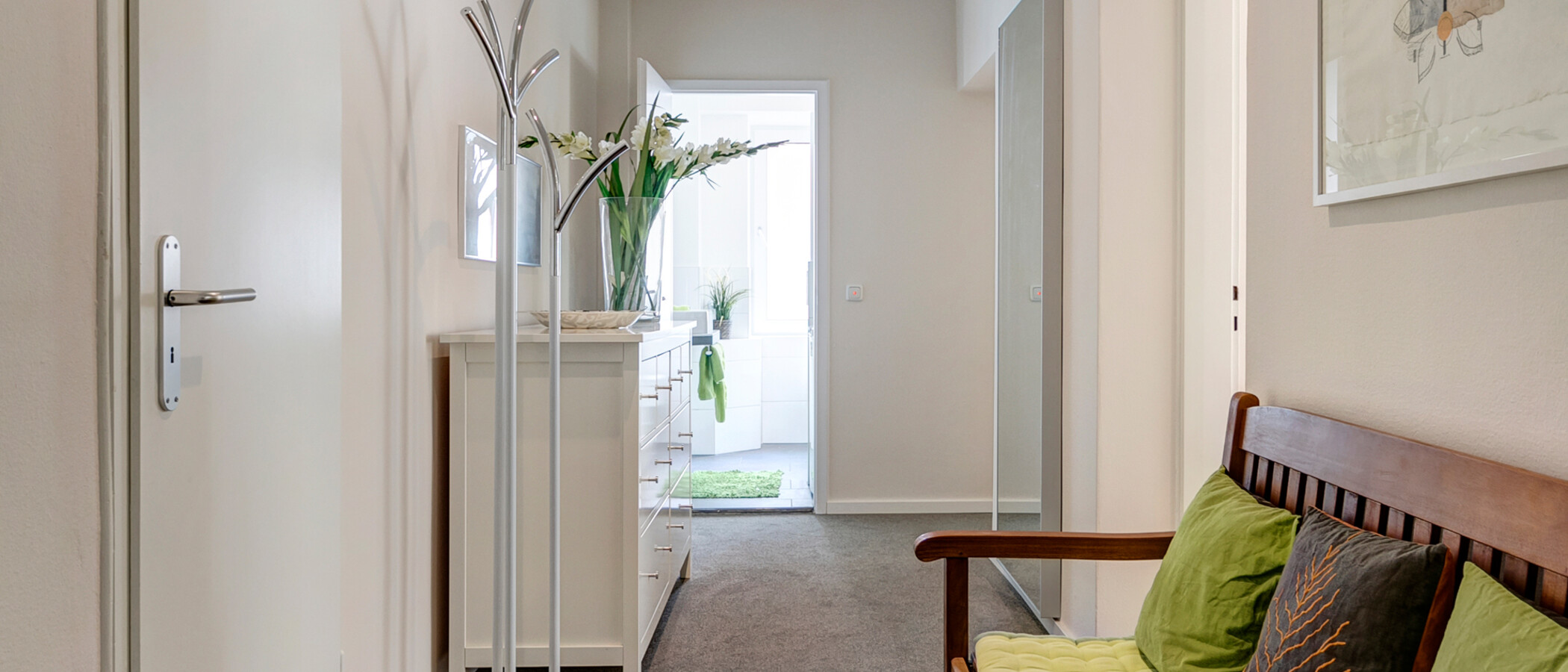 apartamento München Isarvorstadt 02 pasillo 6266
