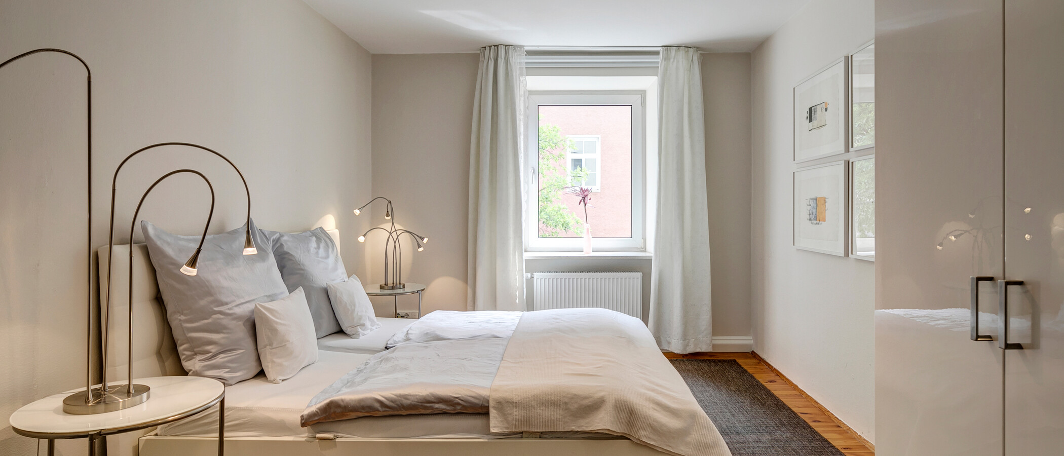apartamento München Isarvorstadt 01 dormitorio 6266