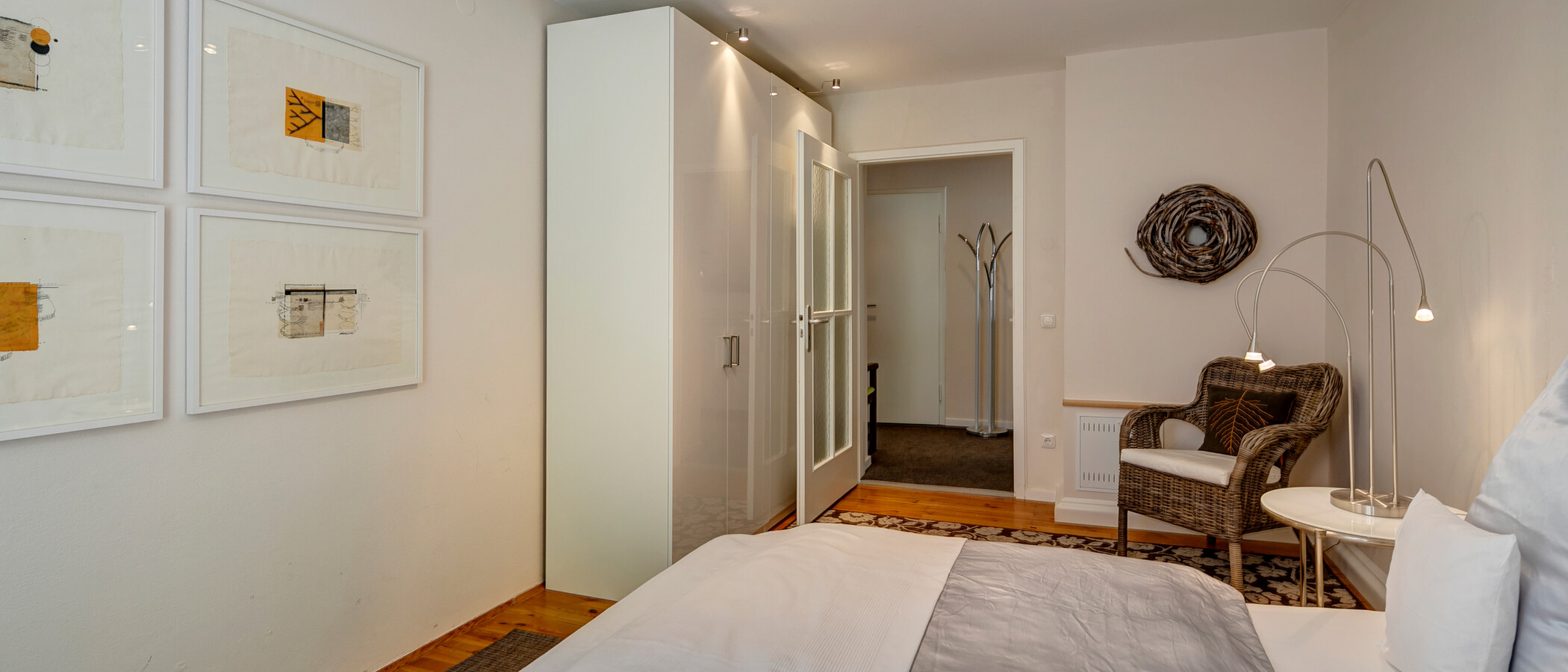 apartamento München Isarvorstadt 04 dormitorio 6266