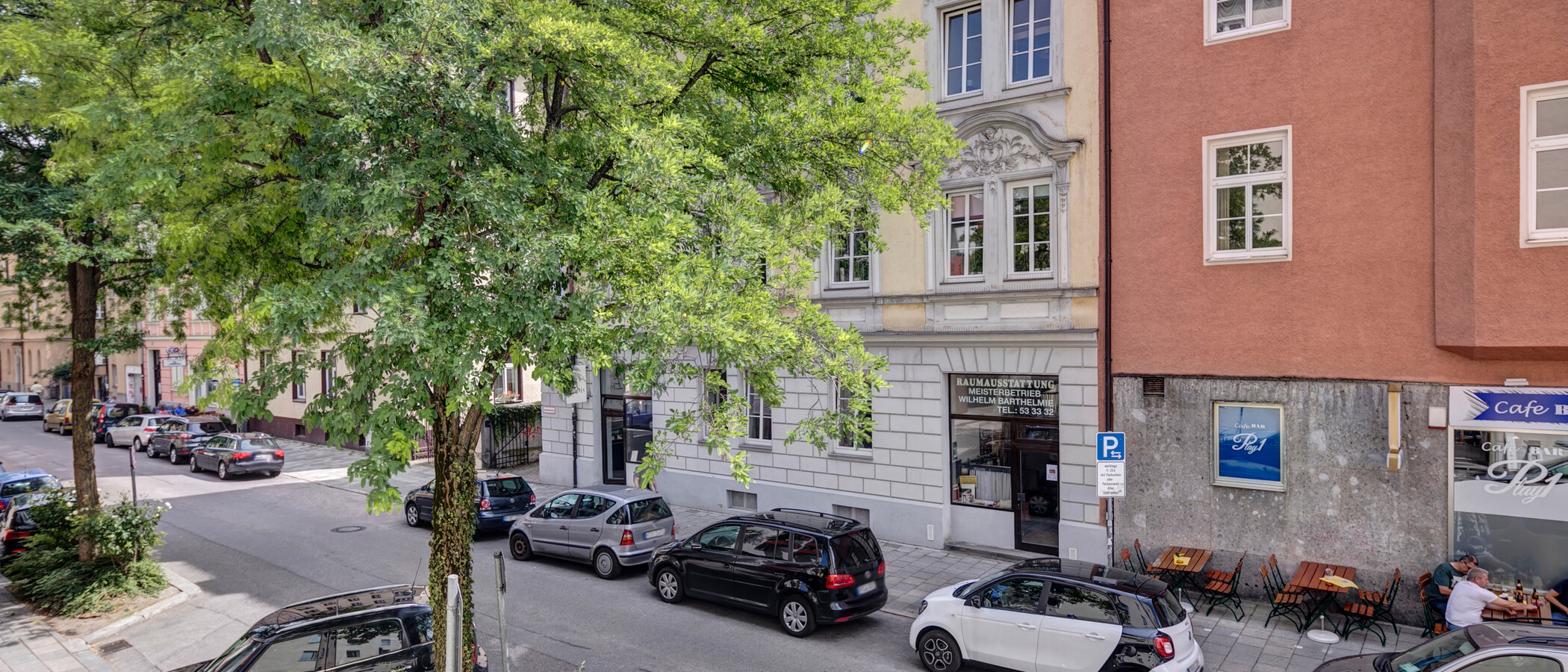 apartamento München Isarvorstadt 01 vista 6266