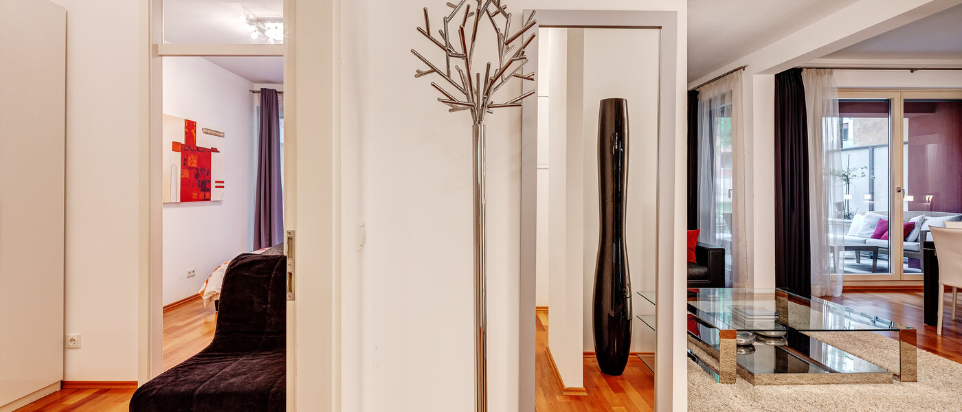 apartamento München Schwabing-Nord (zw. Leopoldstraße & Englischen Garten) 03 pasillo 6300