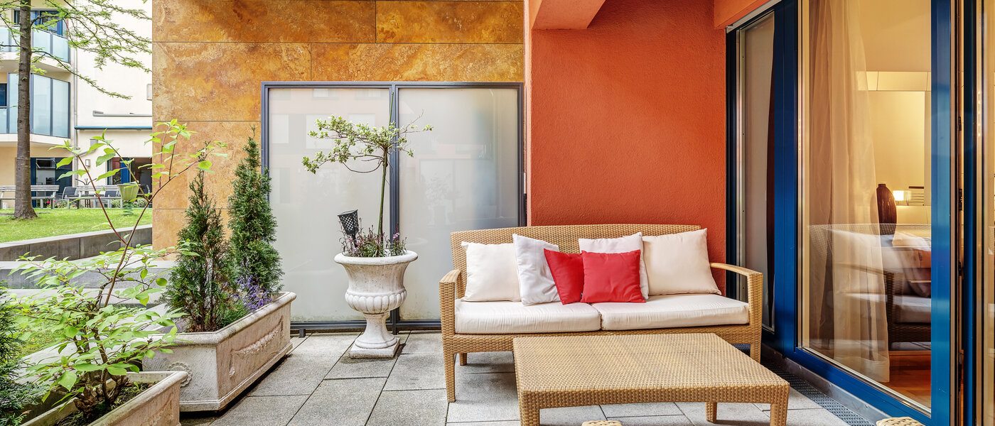 apartamento München Schwabing-Nord (zw. Leopoldstraße & Englischen Garten) 01 terraza 6300