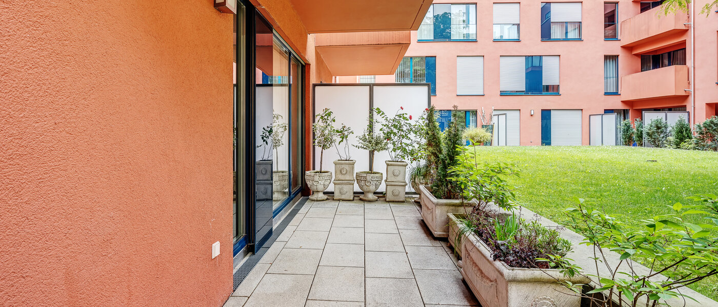 apartamento München Schwabing-Nord (zw. Leopoldstraße & Englischen Garten) 04 terraza 6300