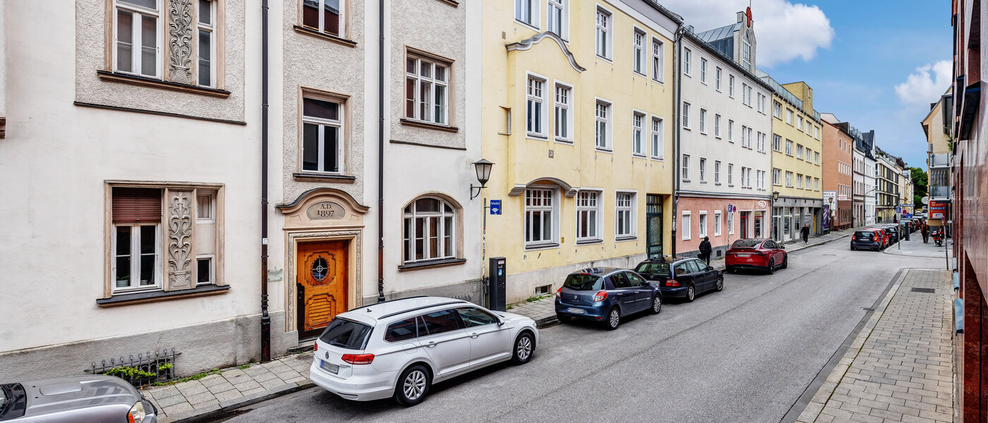 apartamento München Schwabing-Nord (zw. Leopoldstraße & Englischen Garten) 05 vista 6300