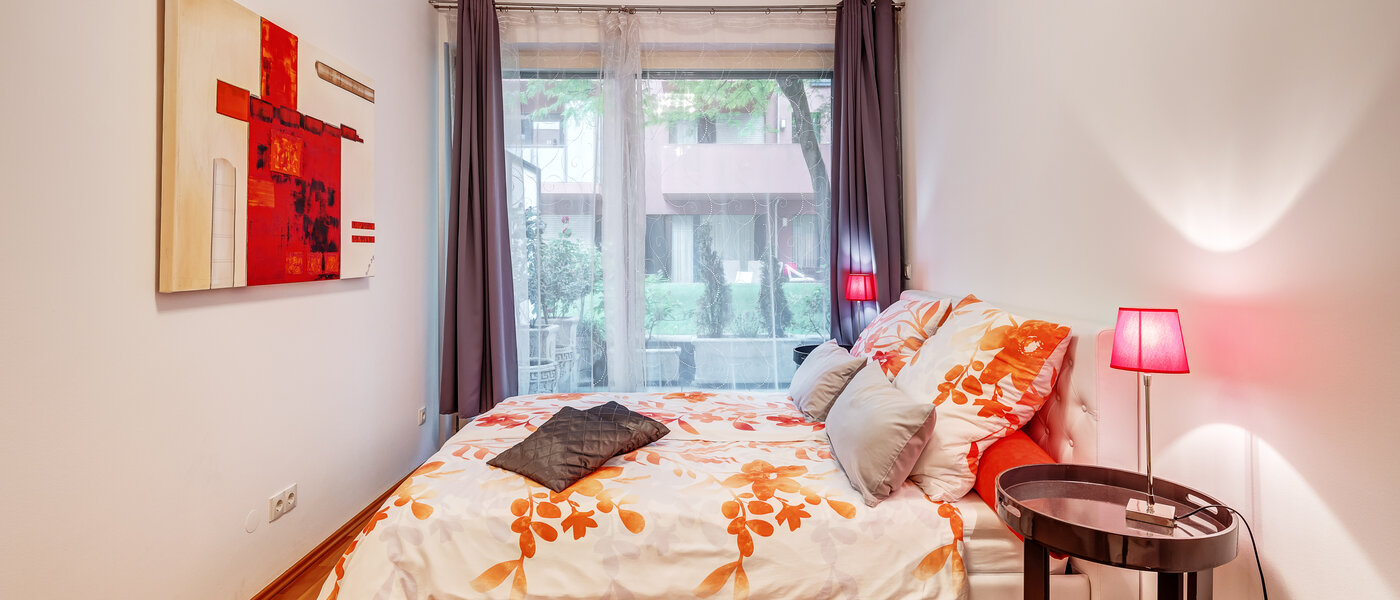 apartamento München Schwabing-Nord (zw. Leopoldstraße & Englischen Garten) 01 2. dormitorio 6300