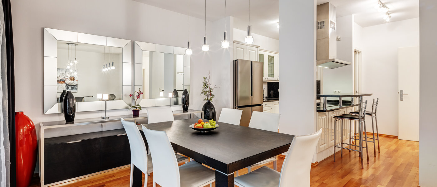 apartamento München Schwabing-Nord (zw. Leopoldstraße & Englischen Garten) 01 zona de día  6300