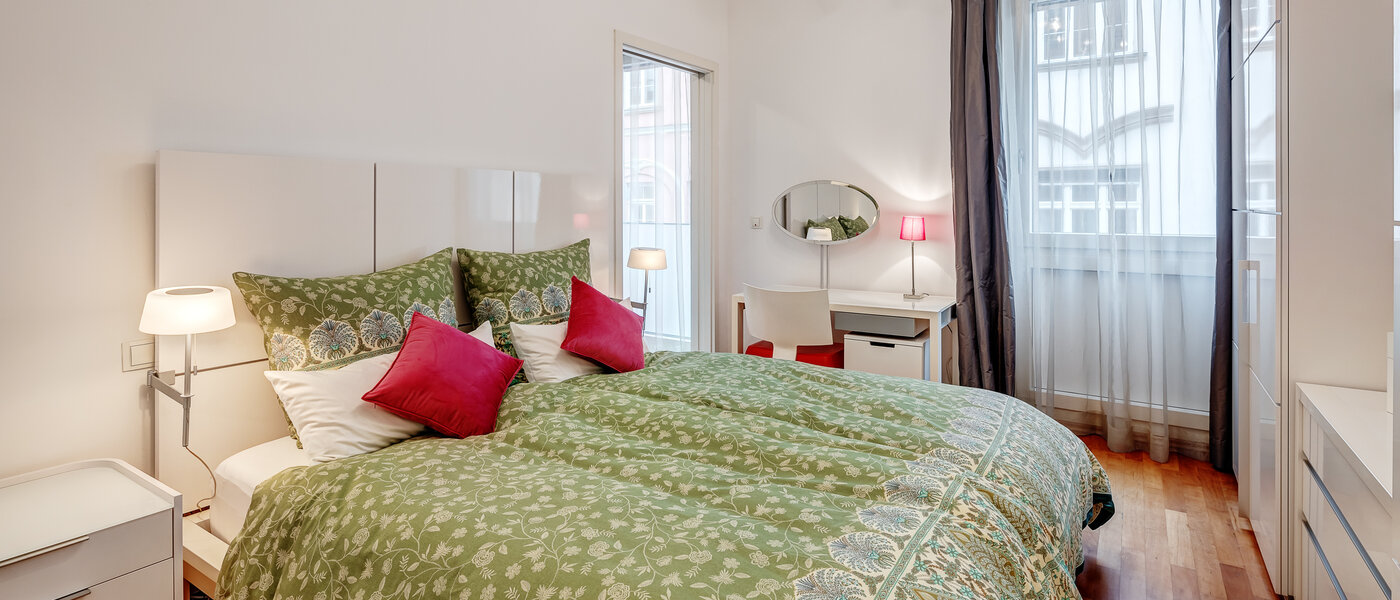 apartamento München Schwabing-Nord (zw. Leopoldstraße & Englischen Garten) 01 1. dormitorio 6300