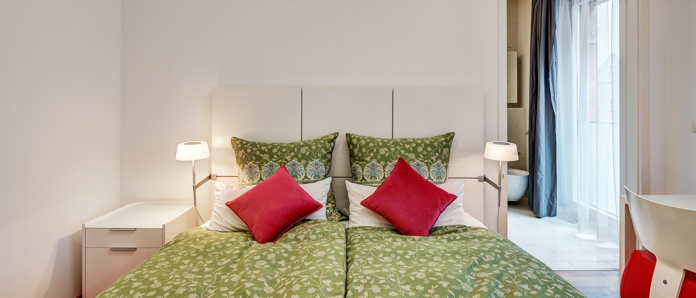 apartamento München Schwabing-Nord (zw. Leopoldstraße & Englischen Garten) 02 1. dormitorio 6300