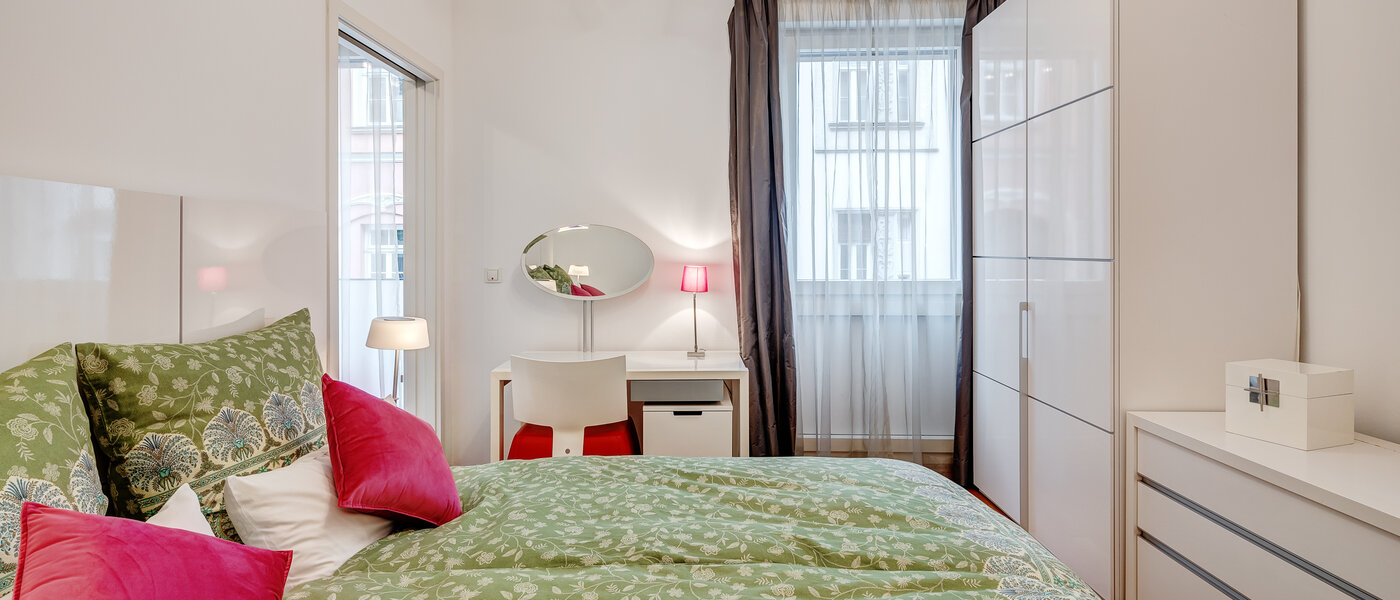 apartamento München Schwabing-Nord (zw. Leopoldstraße & Englischen Garten) 04 1. dormitorio 6300