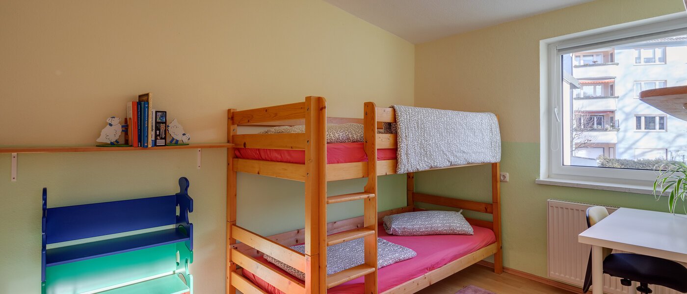 chalet adosado München Untergiesing 01 cuarto infantil 6314