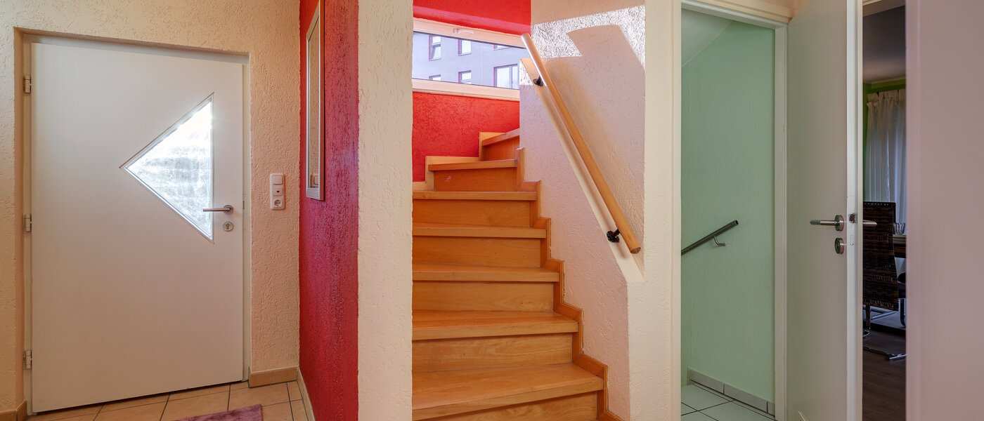 chalet adosado München Untergiesing 03 pasillo 6314