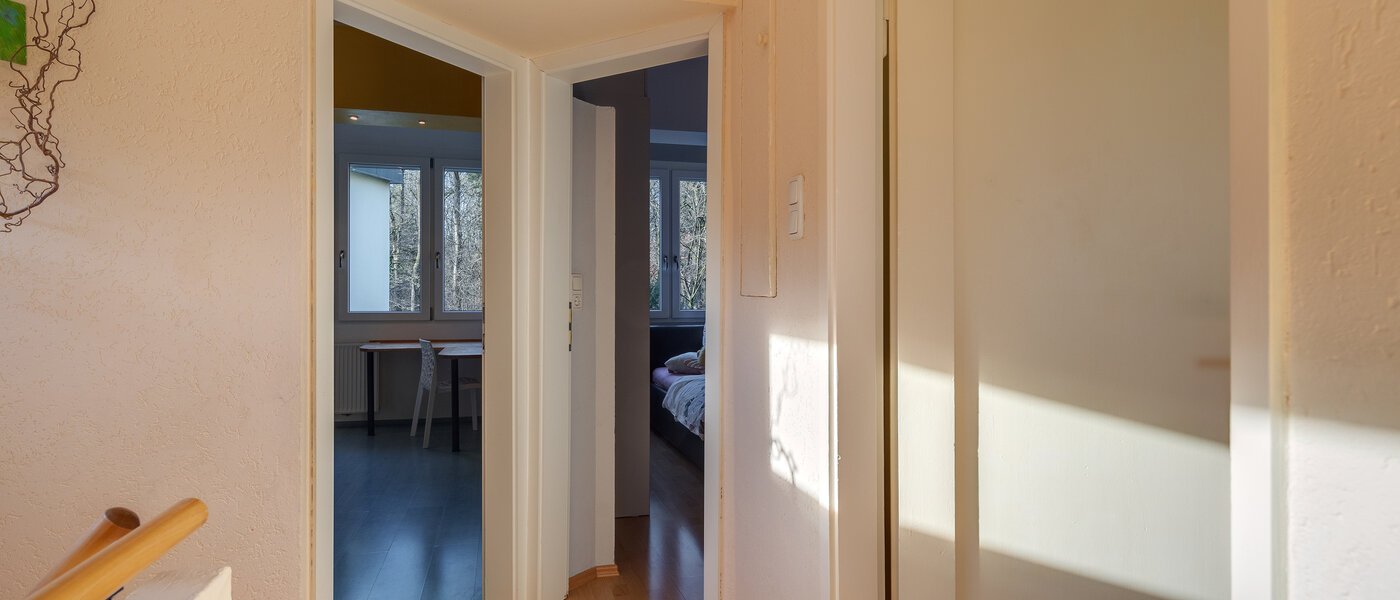 chalet adosado München Untergiesing 05 pasillo 6314