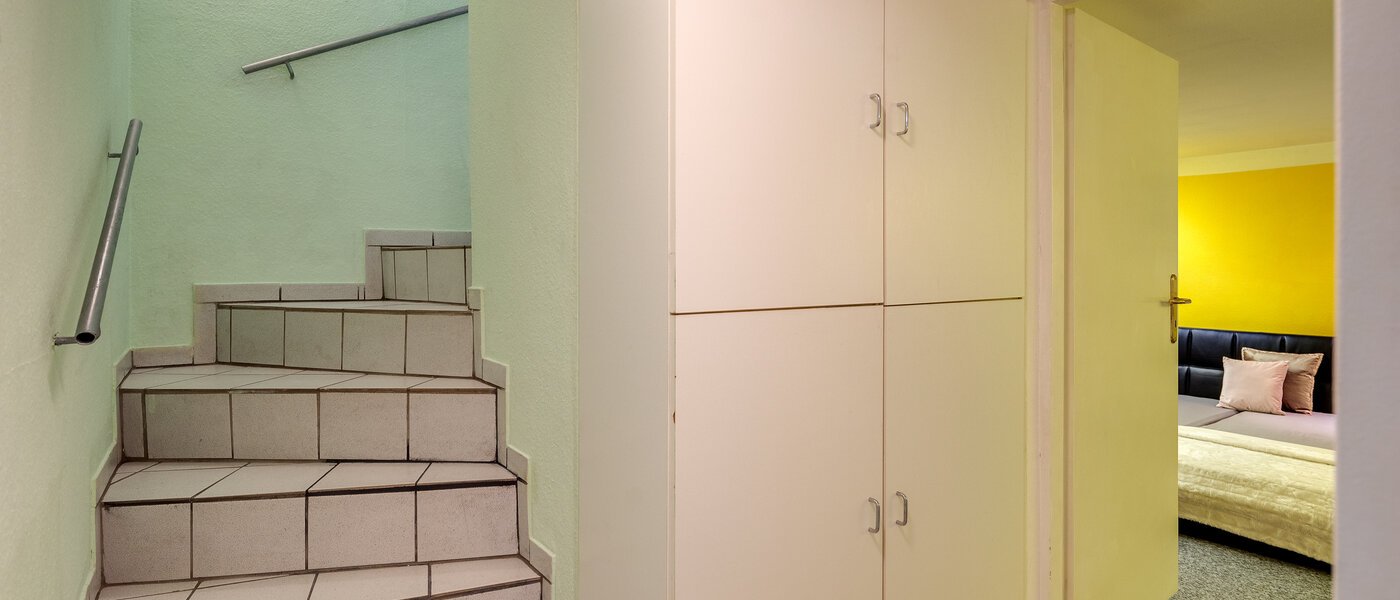 chalet adosado München Untergiesing 07 pasillo 6314