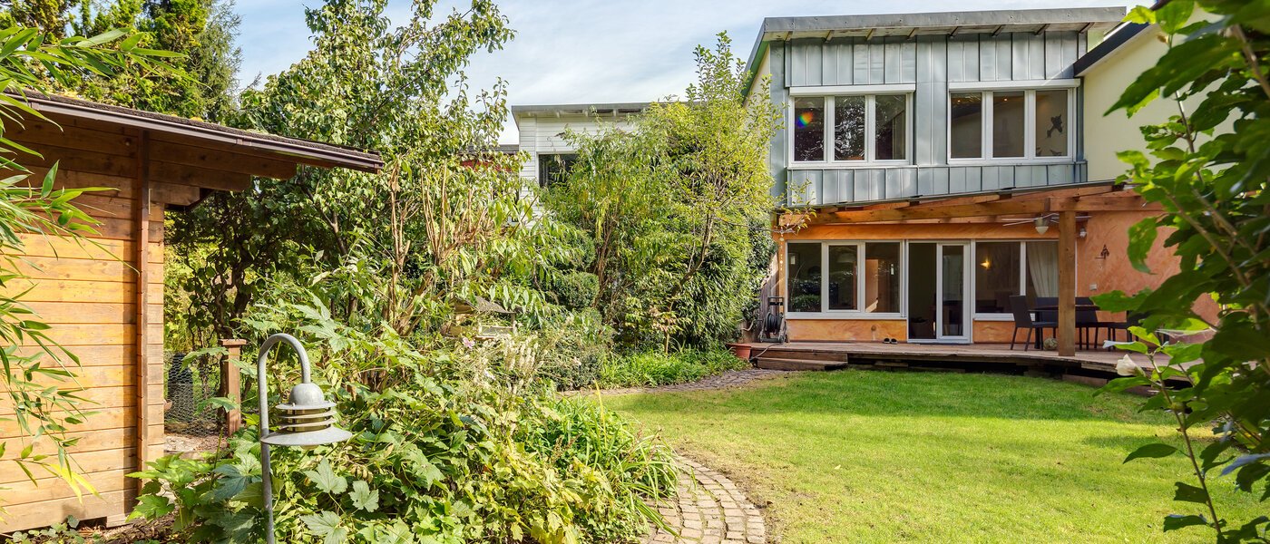 chalet adosado München Untergiesing 03 jardín 6314