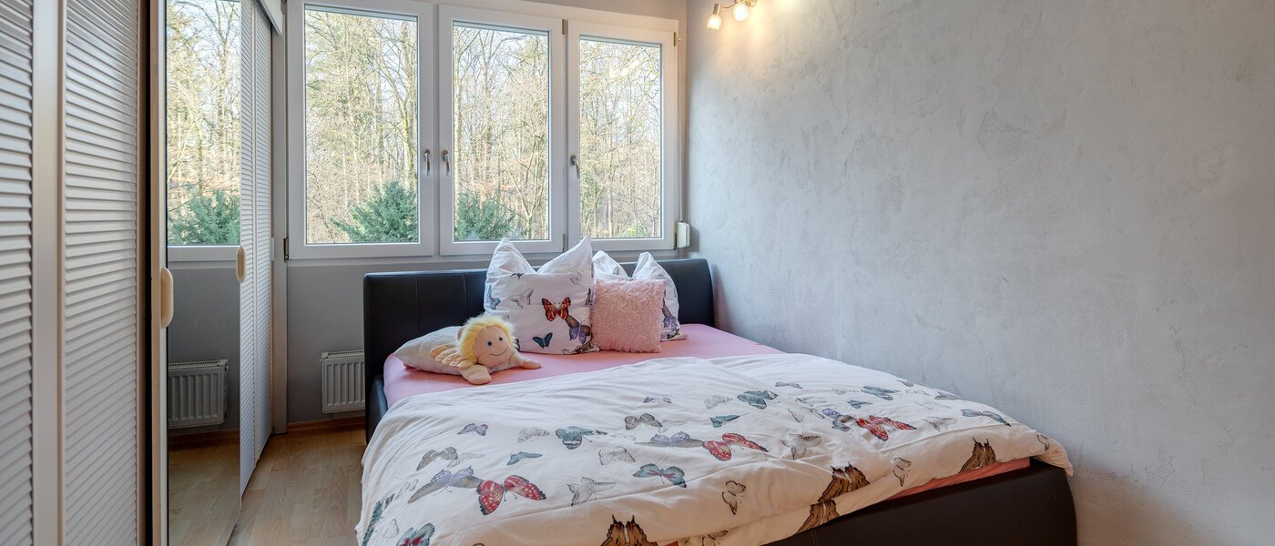 chalet adosado München Untergiesing 01 dormitorio 6314