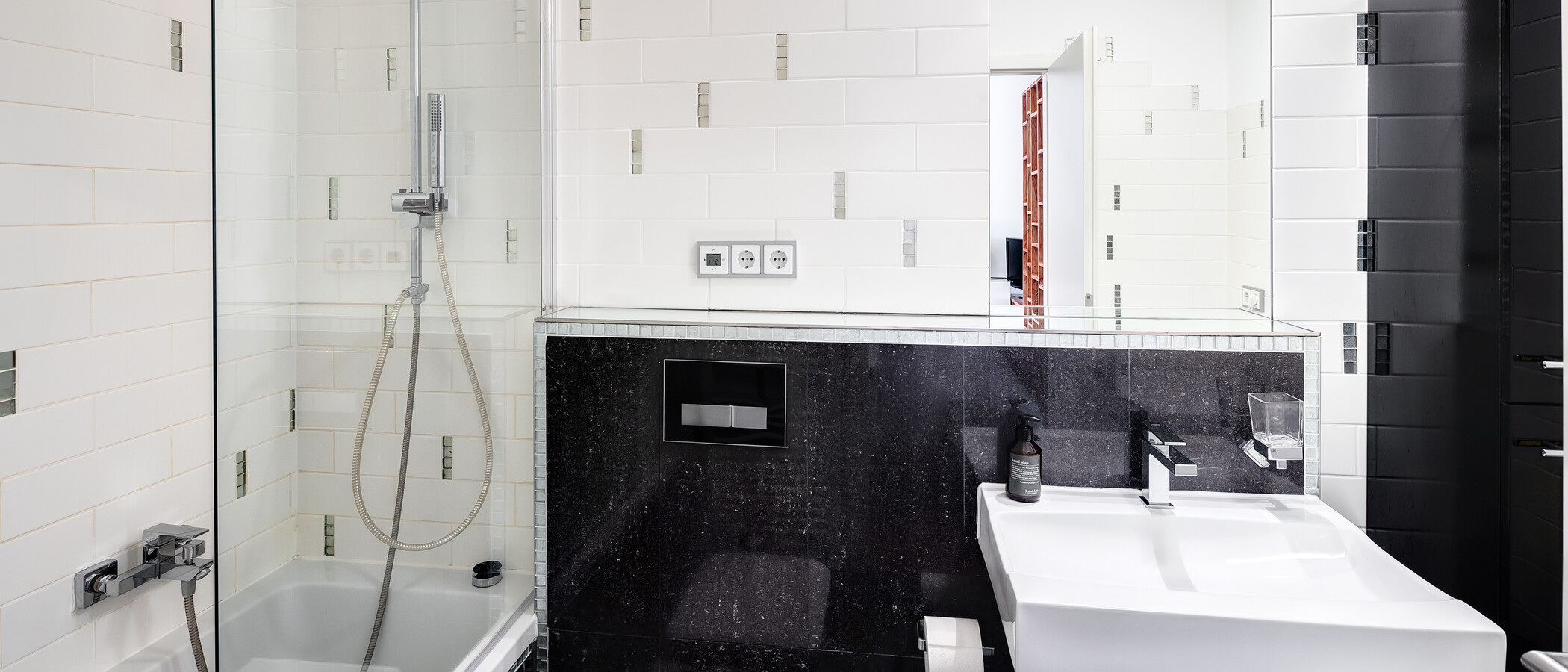 apartamento München Glockenbachviertel 01 baño 6366