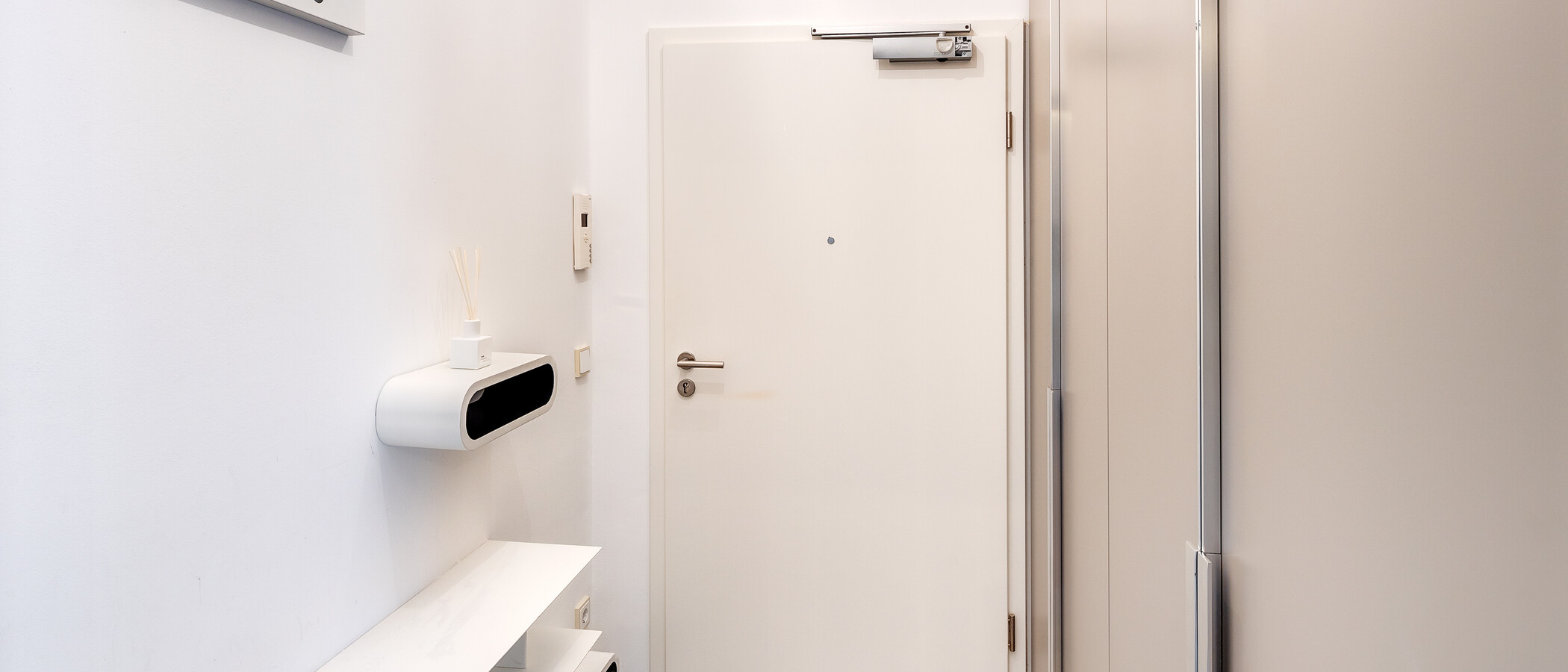 apartamento München Glockenbachviertel 01 pasillo 6366