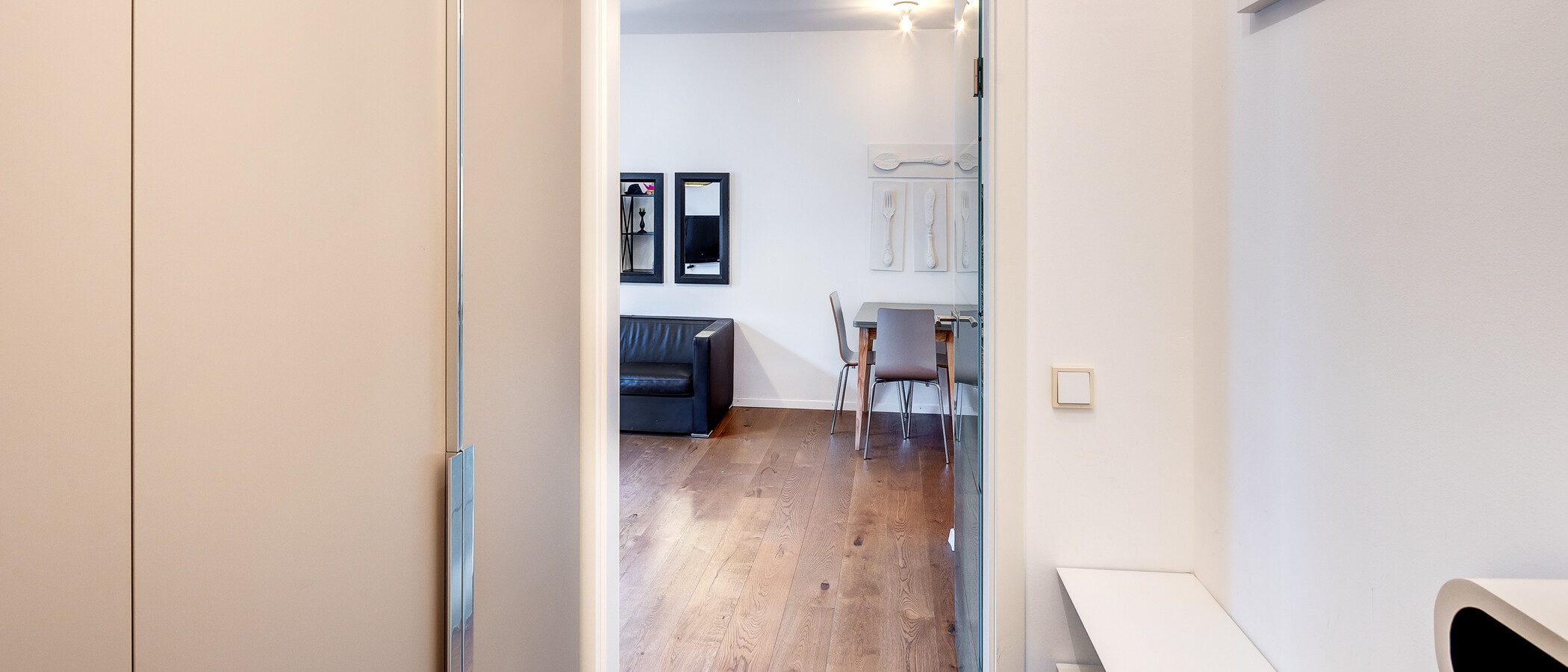 apartamento München Glockenbachviertel 02 pasillo 6366