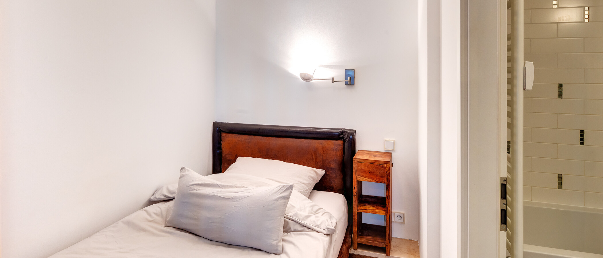 apartamento München Glockenbachviertel 01 zona de dormir 6366