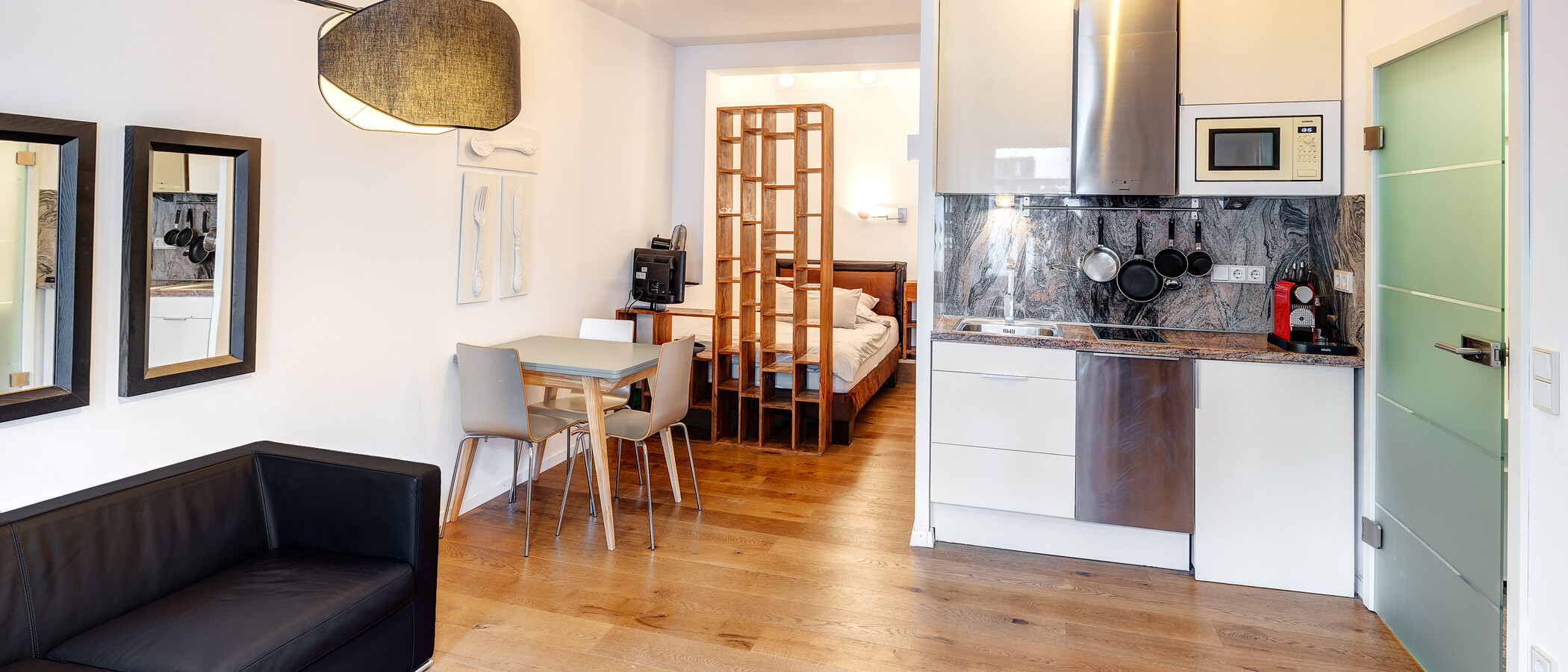 apartamento München Glockenbachviertel 03 zona de día  6366