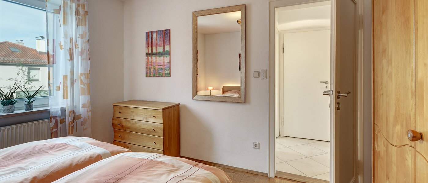 apartamento München Cosimapark 03 dormitorio 6399