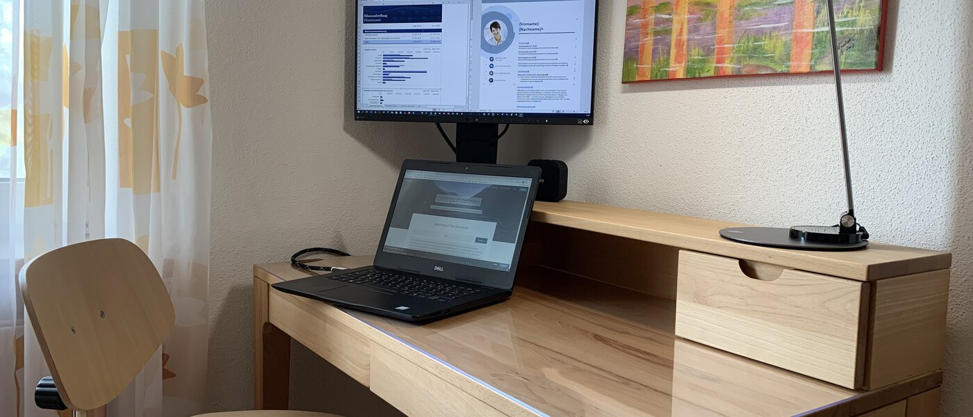 apartamento München Cosimapark 01 lugar de trabajo 6399