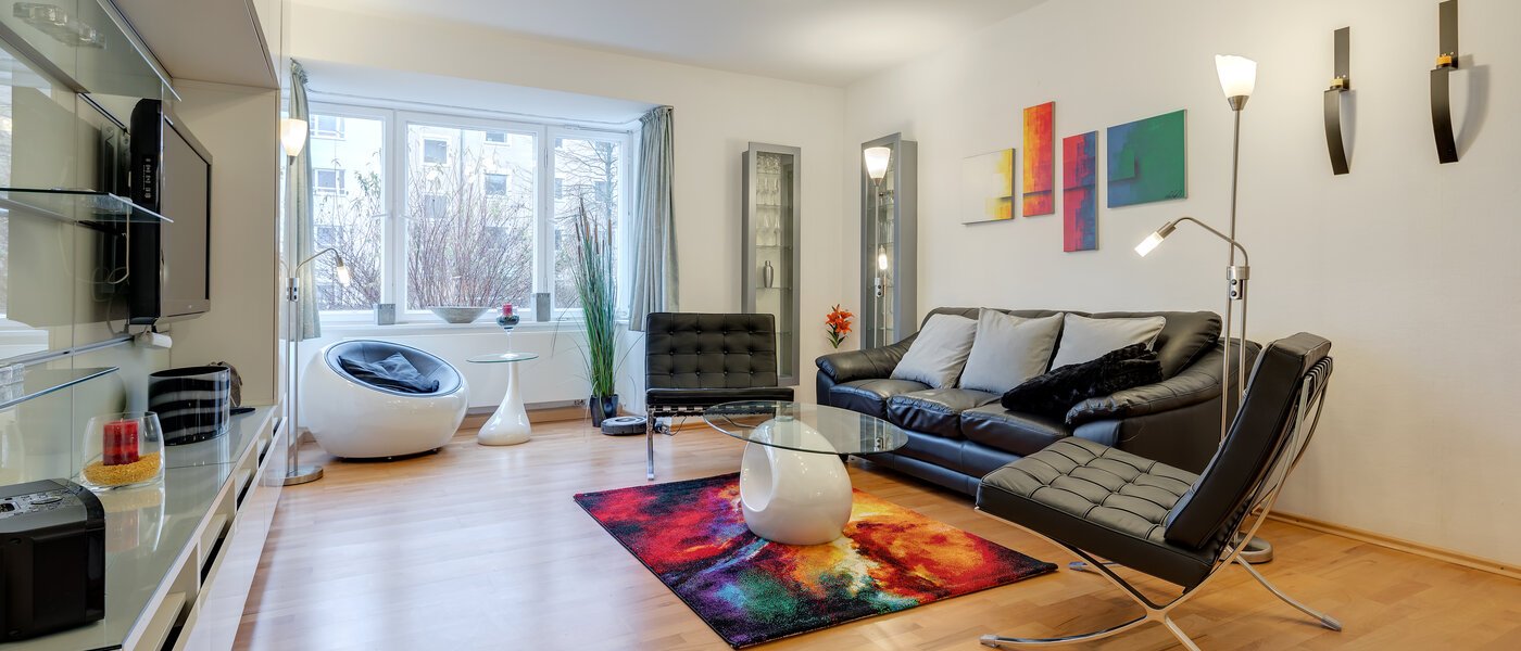 apartamento München Maxvorstadt - Universitätsviertel 01 salón 6407