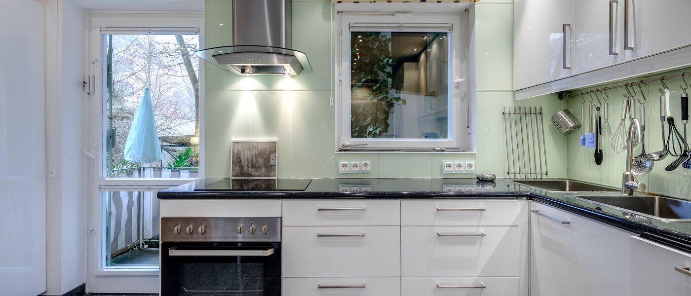 apartamento München Maxvorstadt - Universitätsviertel 02 cocina 6407