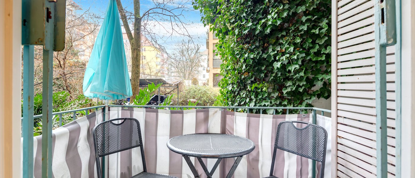 apartamento München Maxvorstadt - Universitätsviertel 01 balcón 6407