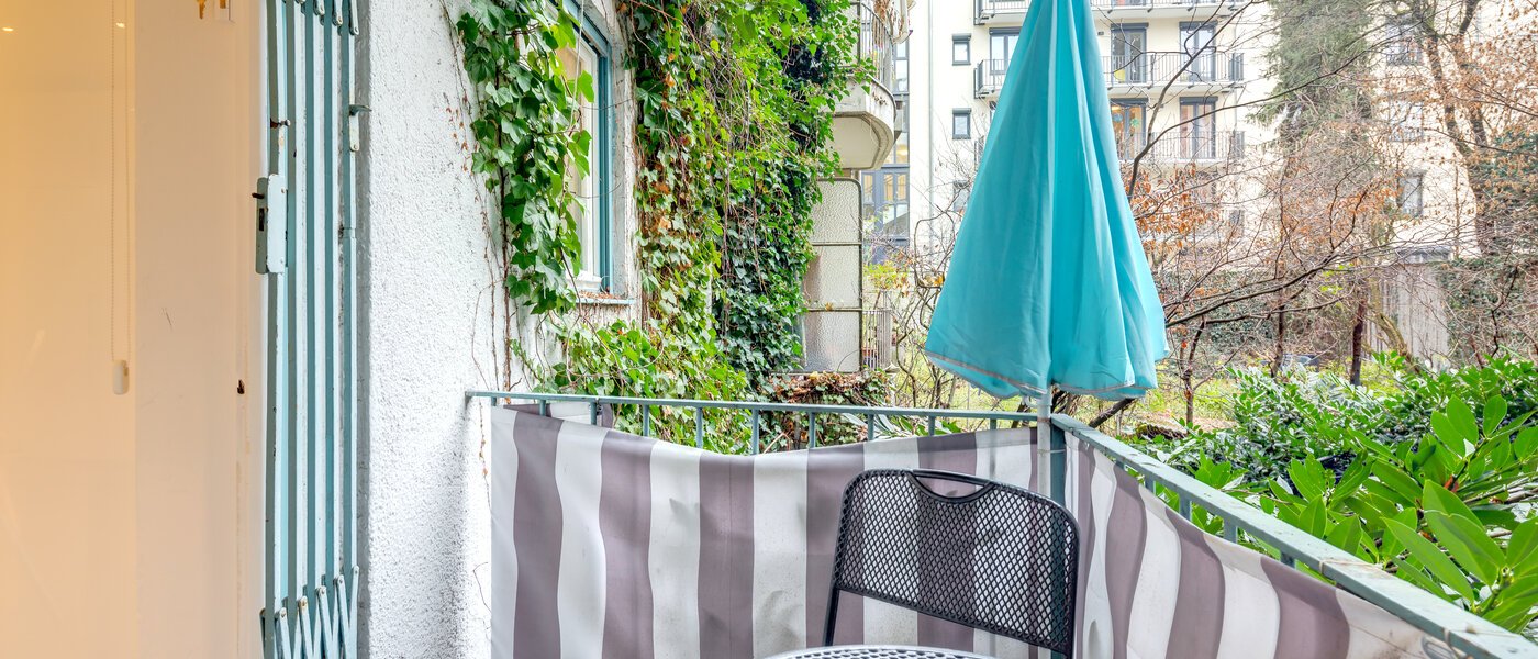 apartamento München Maxvorstadt - Universitätsviertel 02 balcón 6407