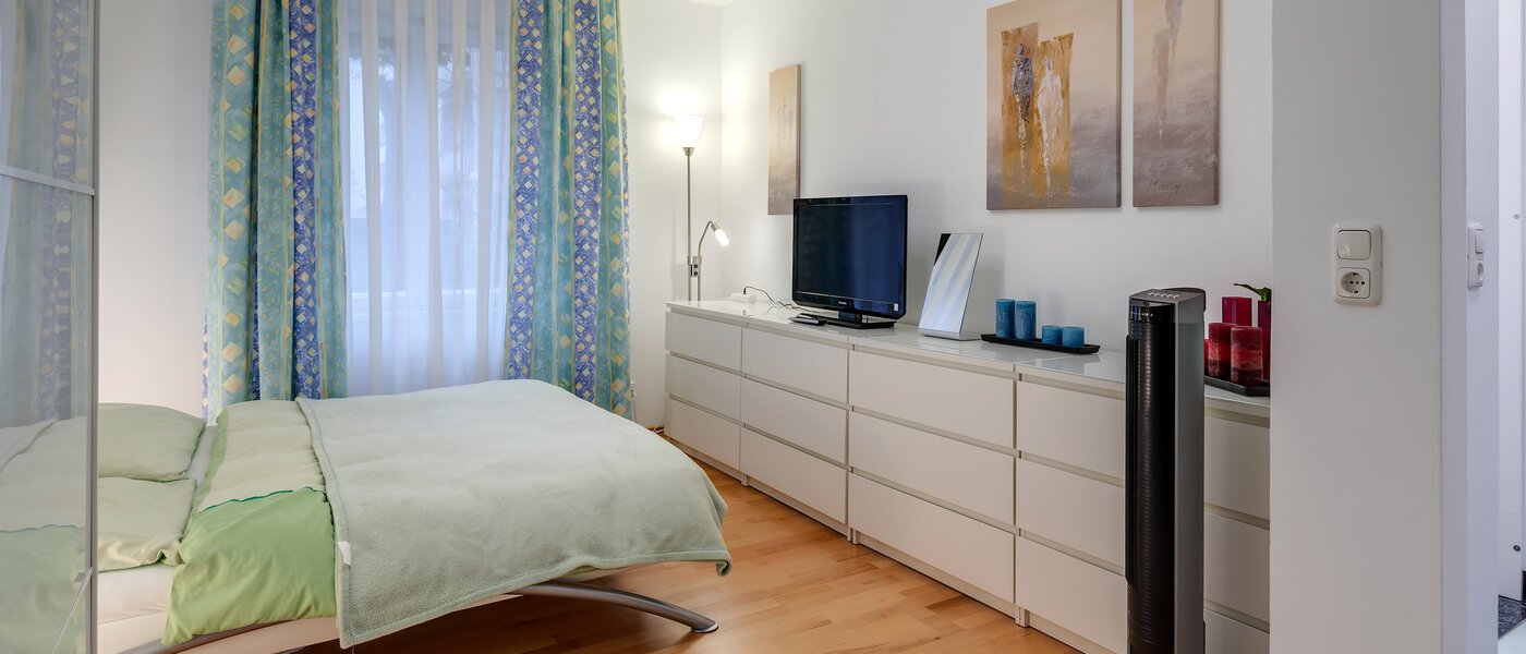 apartamento München Maxvorstadt - Universitätsviertel 02 dormitorio 6407