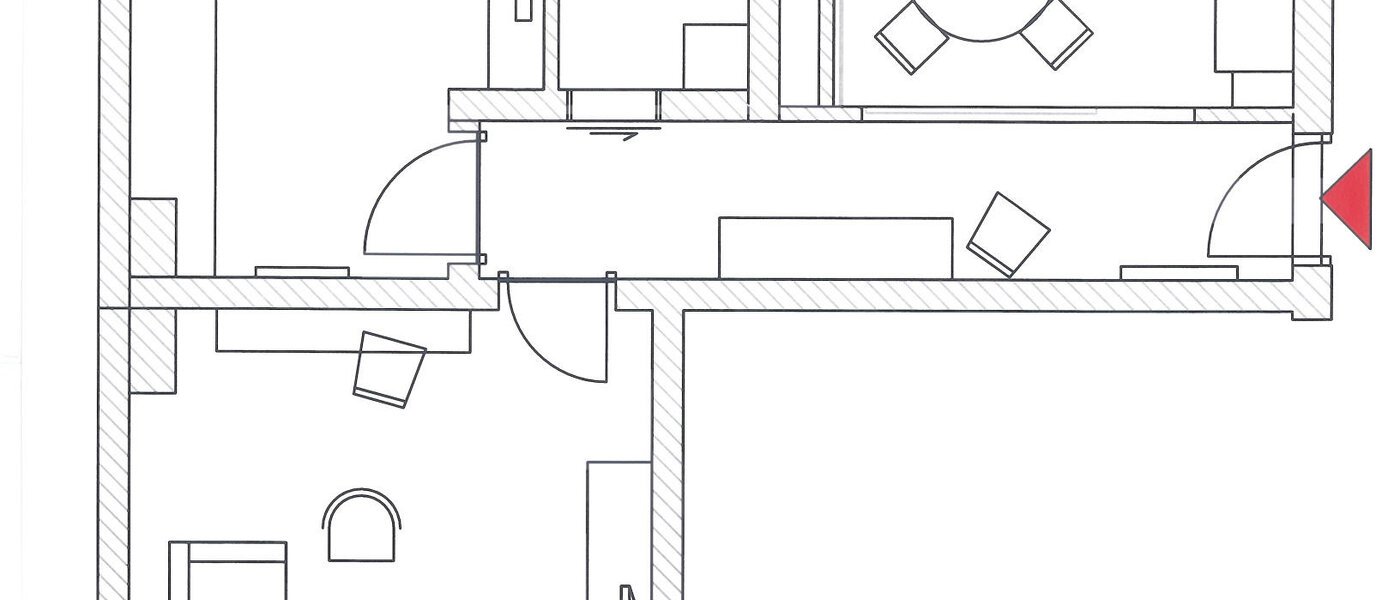 apartamento München Maxvorstadt - Universitätsviertel 01 plano 6407