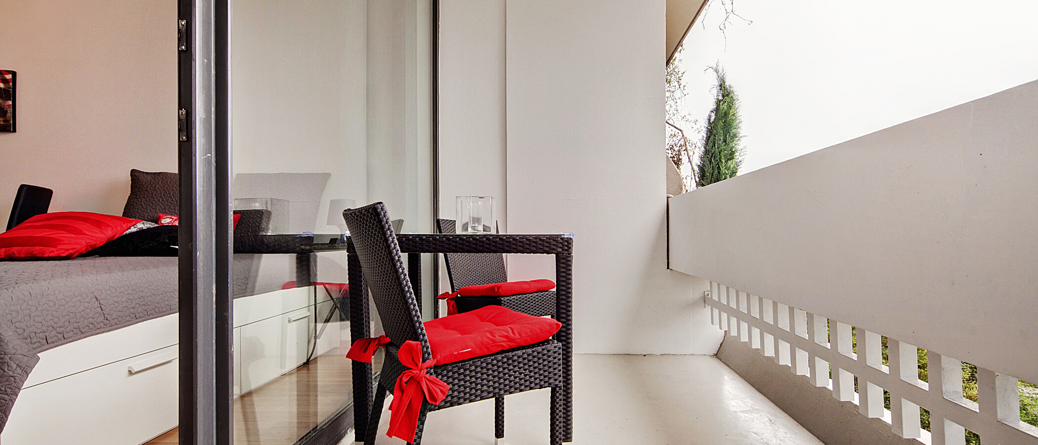 apartamento München Schwabing-West 01 balcón 6415